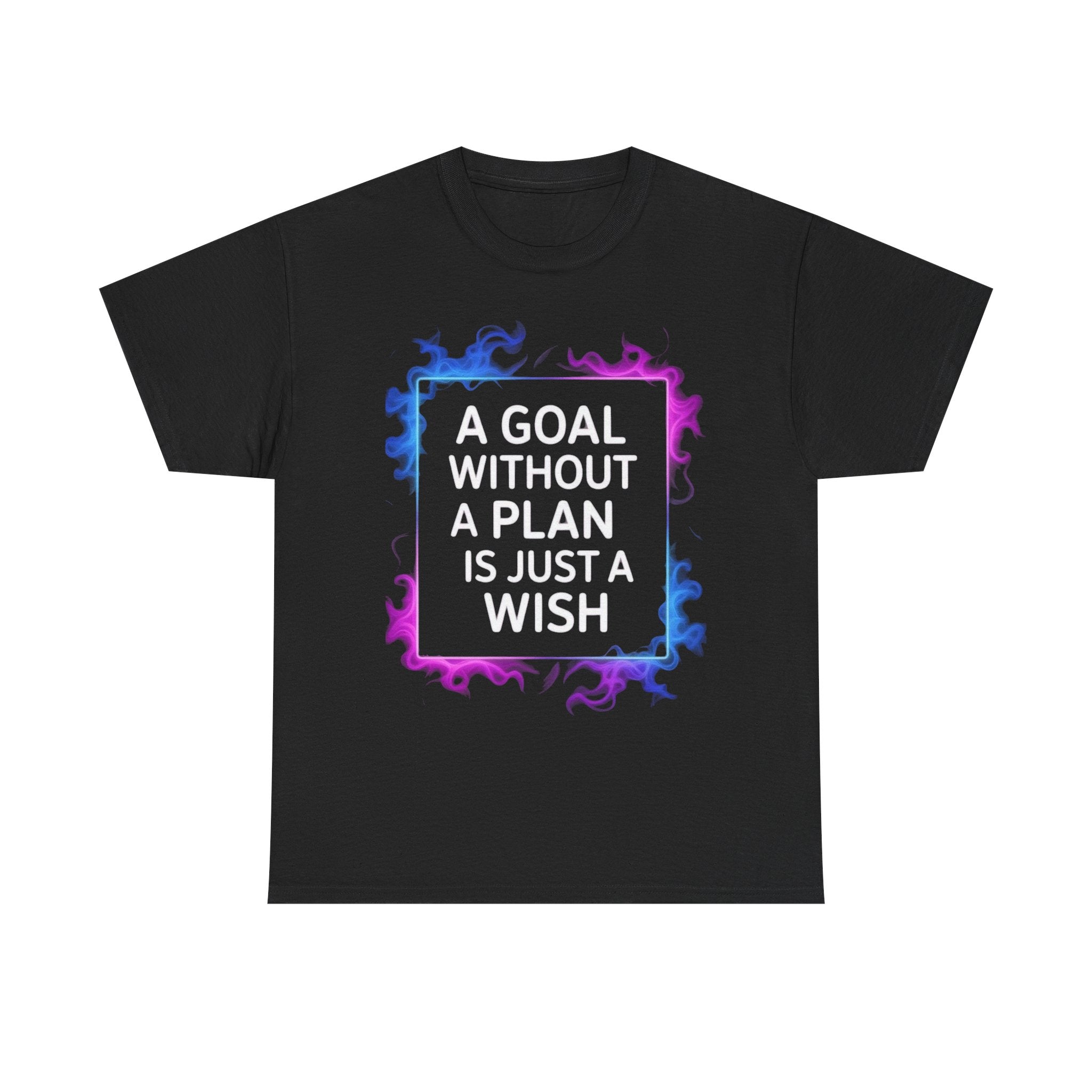 A Goal Without a Plan, Unisex Cotton Tee