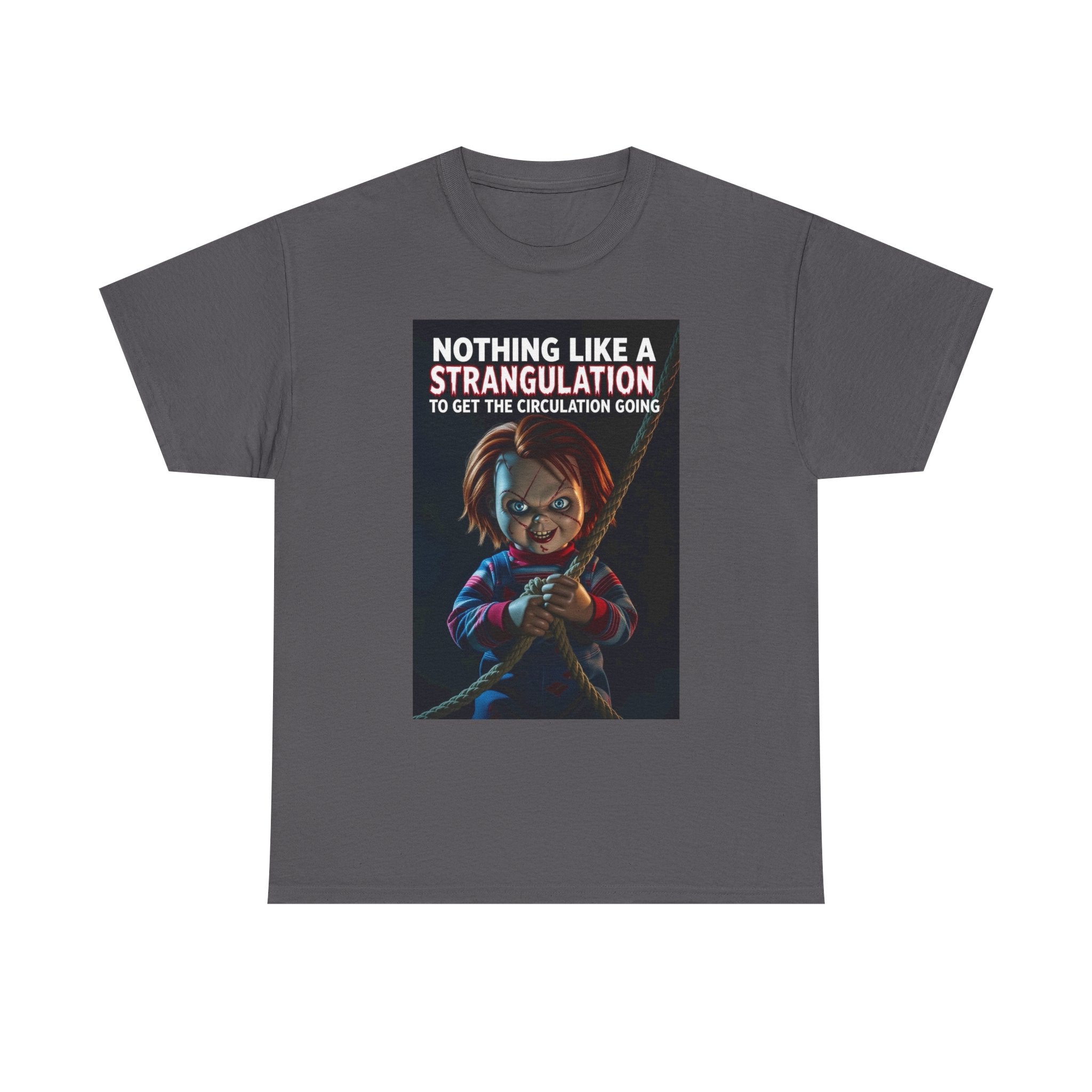 Chucky Strangulation Cotton Tee