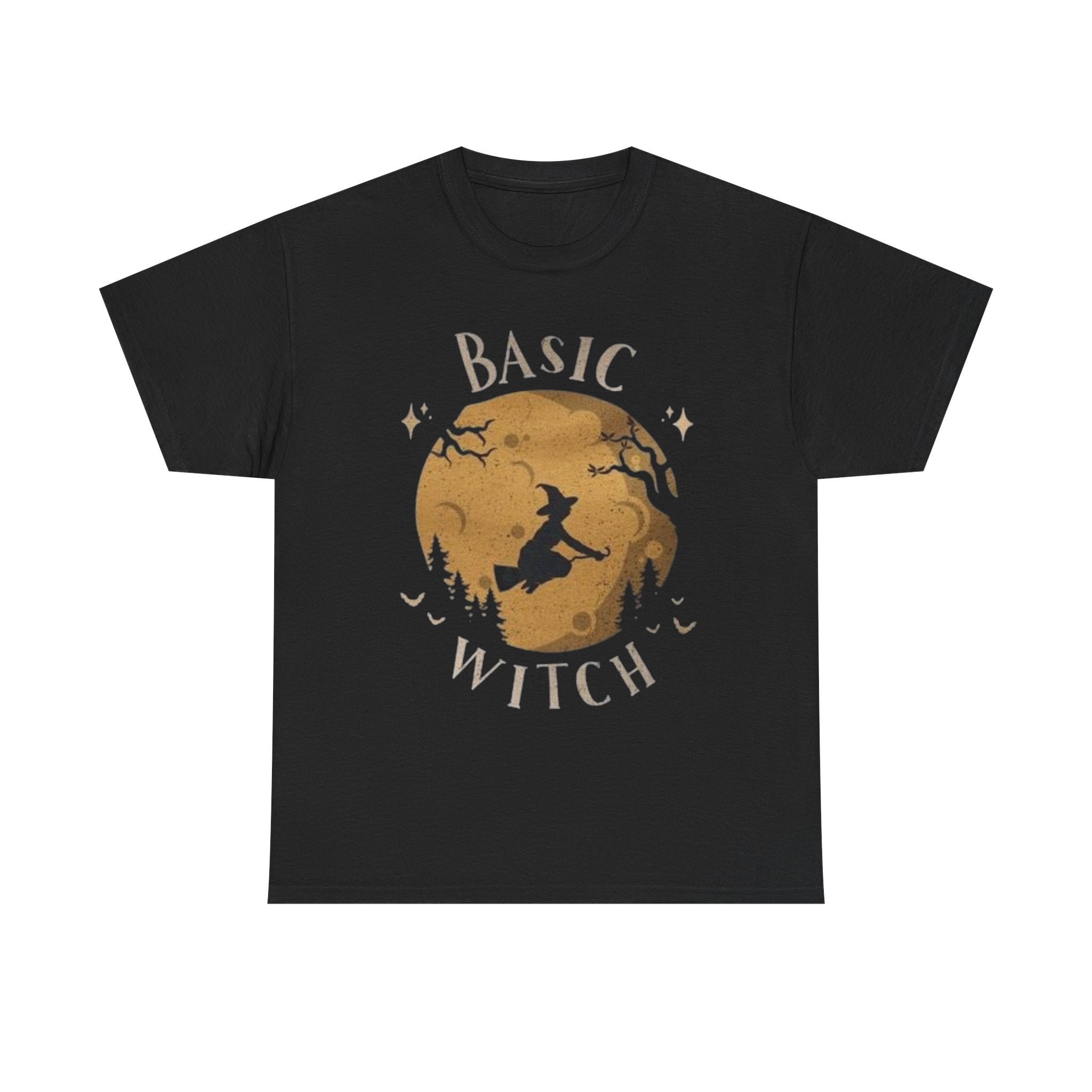 Basic Witch, Unisex Cotton Tee