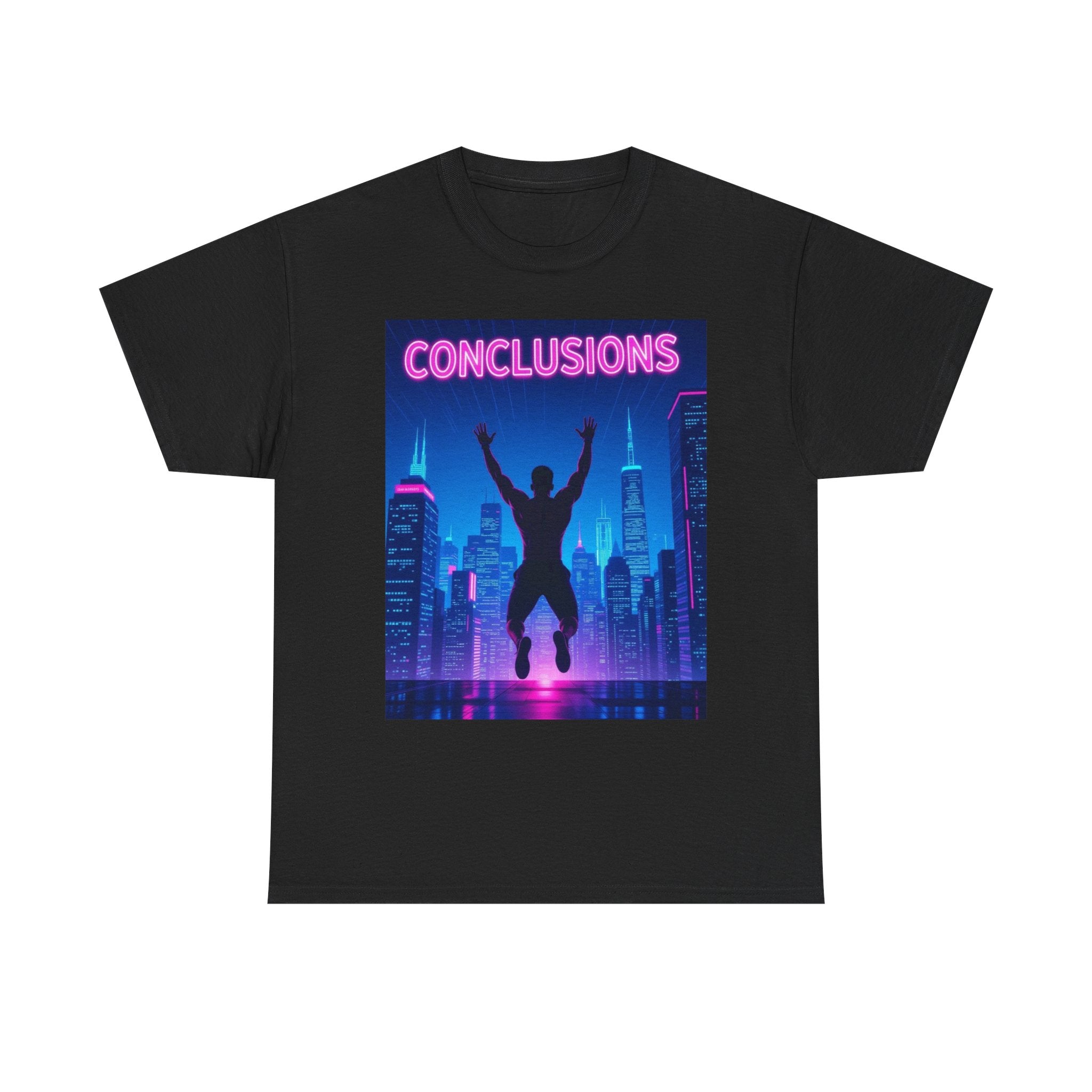 Jump to Conclusions, Unisex Cotton Tee