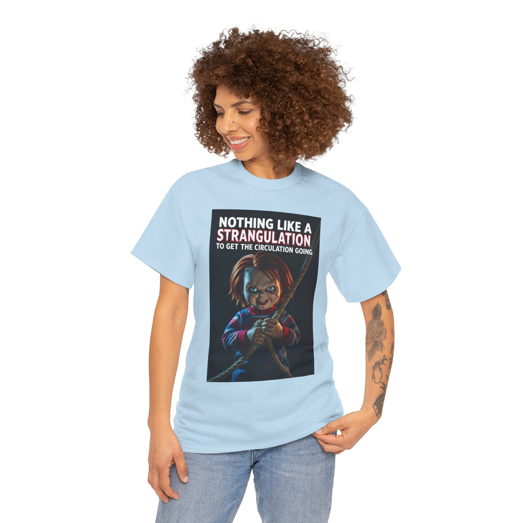 Chucky Strangulation Cotton Tee