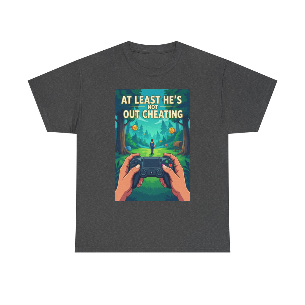Not Out Cheating, Unisex Cotton Tee