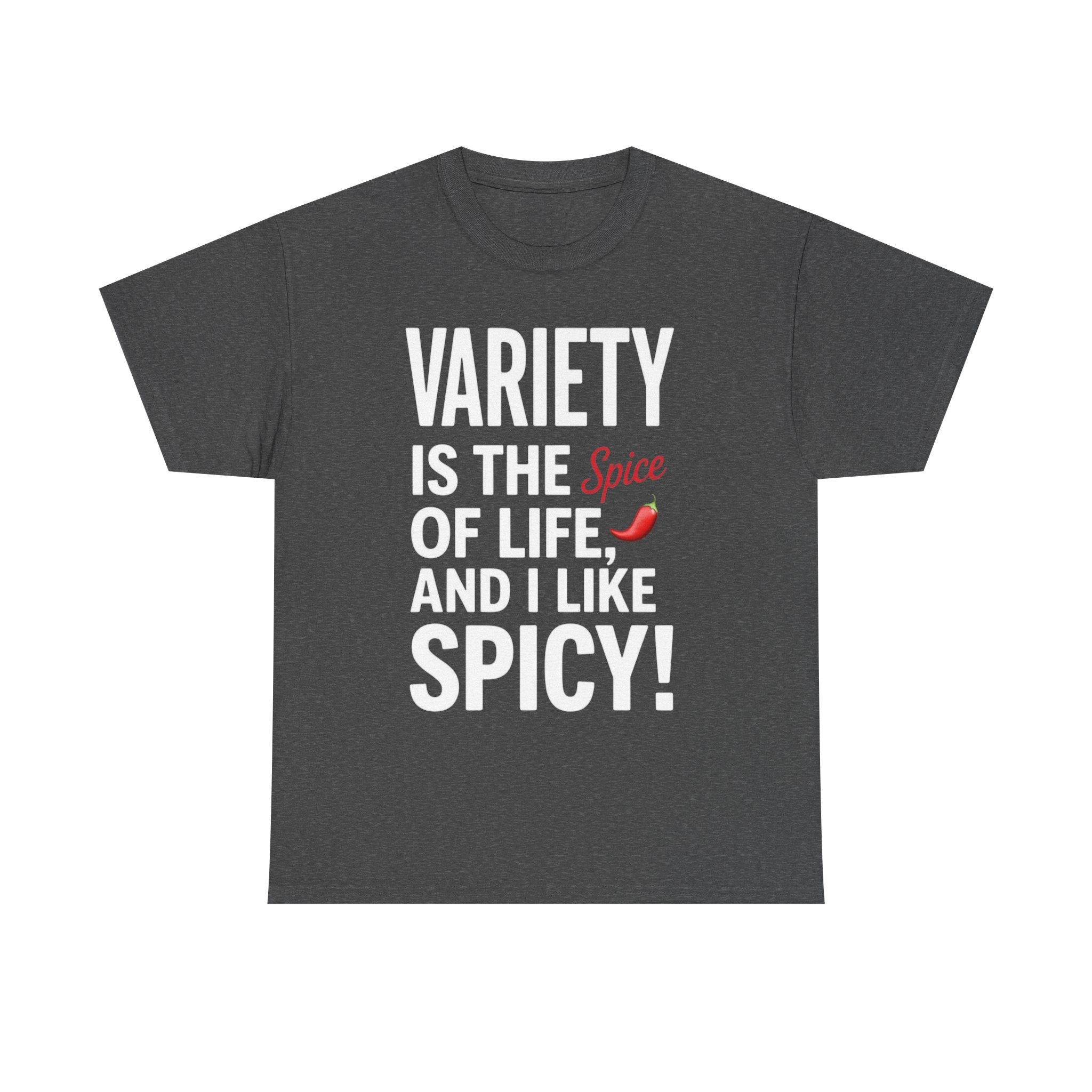 Spicy Variety, Unisex Cotton Tee