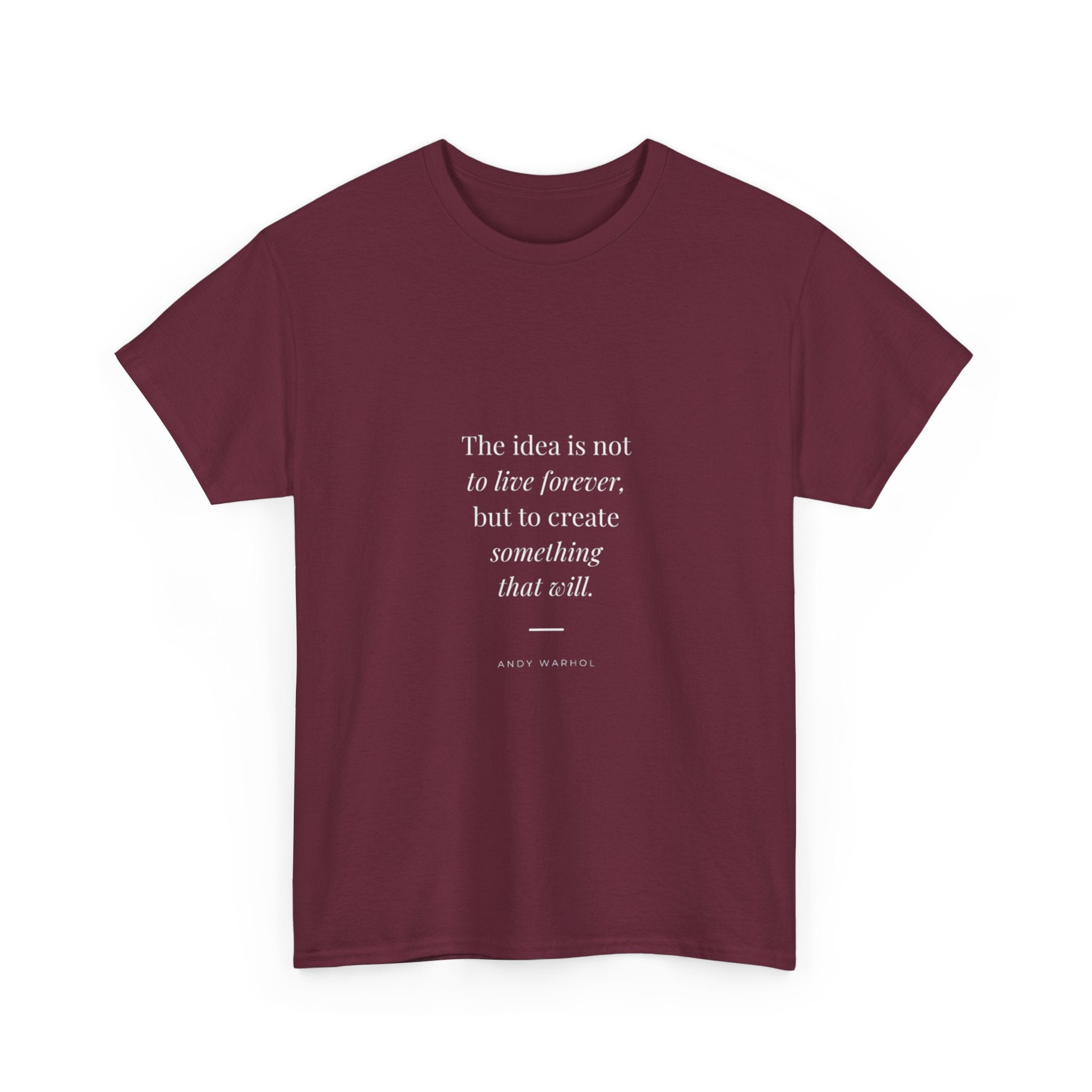 The Idea, Unisex Cotton Tee