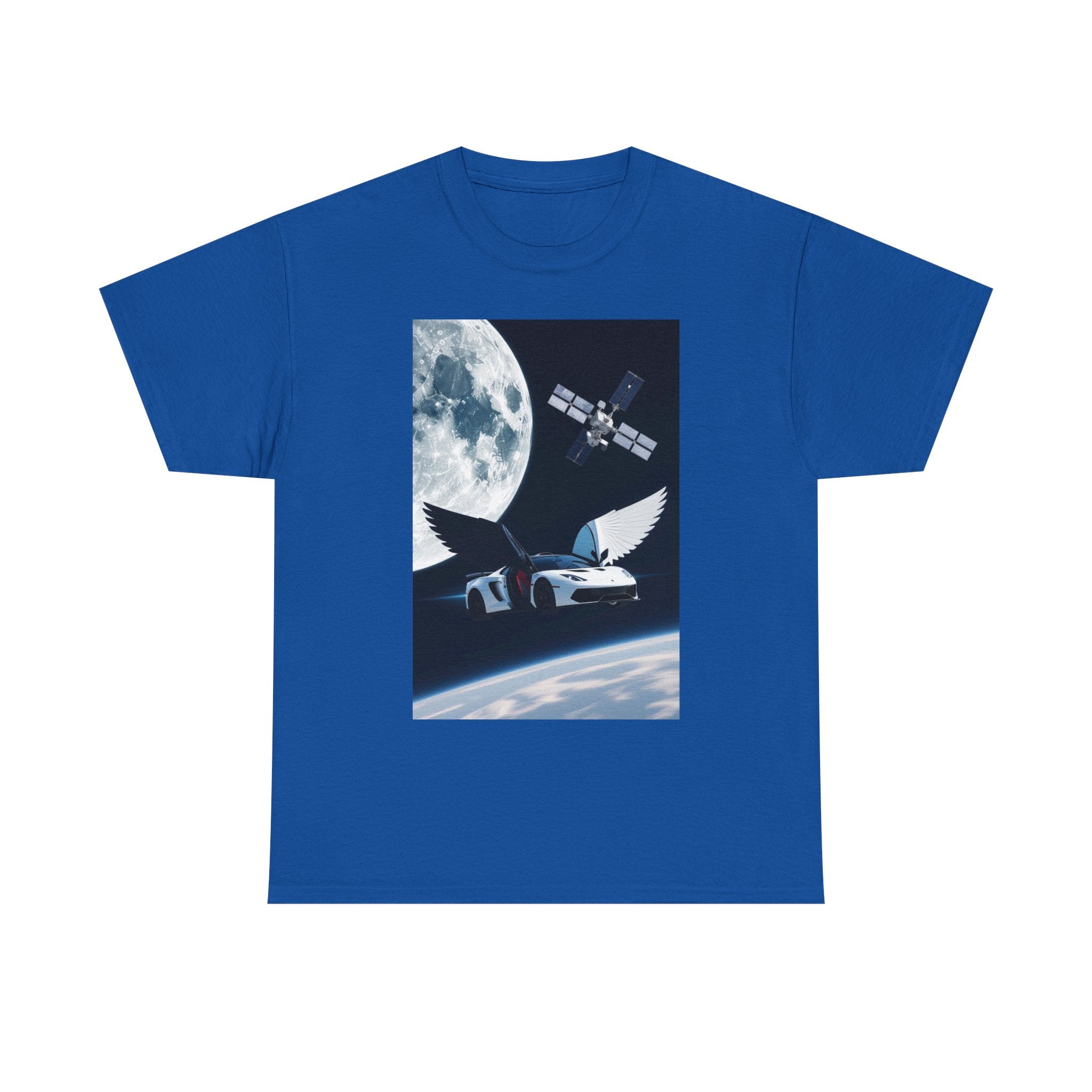 Cosmic Dreams, Unisex Cotton Tee
