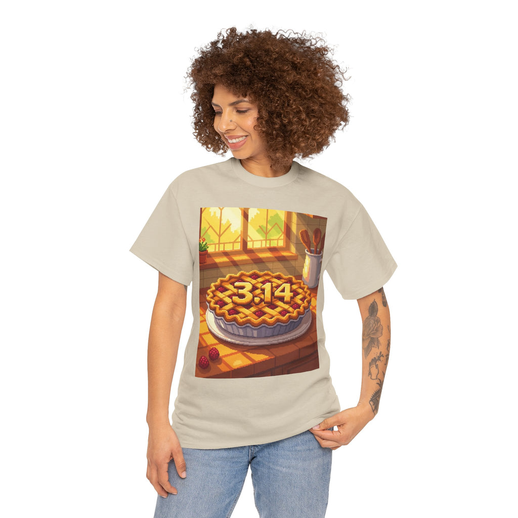 Pi Day, Unisex Heavy Cotton Tee