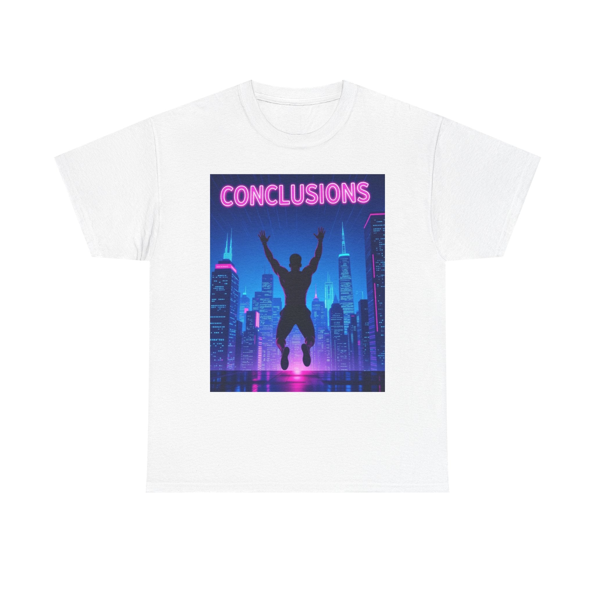 Jump to Conclusions, Unisex Cotton Tee