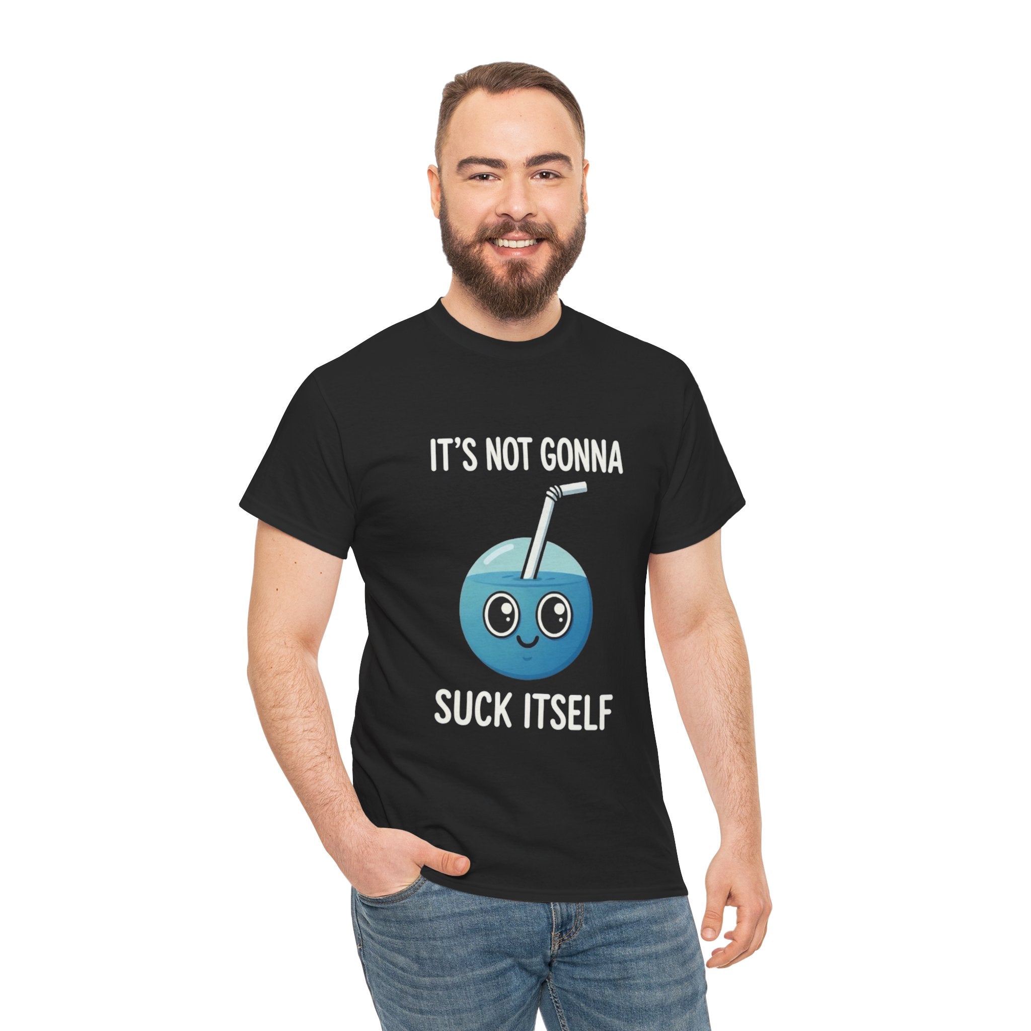 Suck Itself, Unisex Cotton Tee