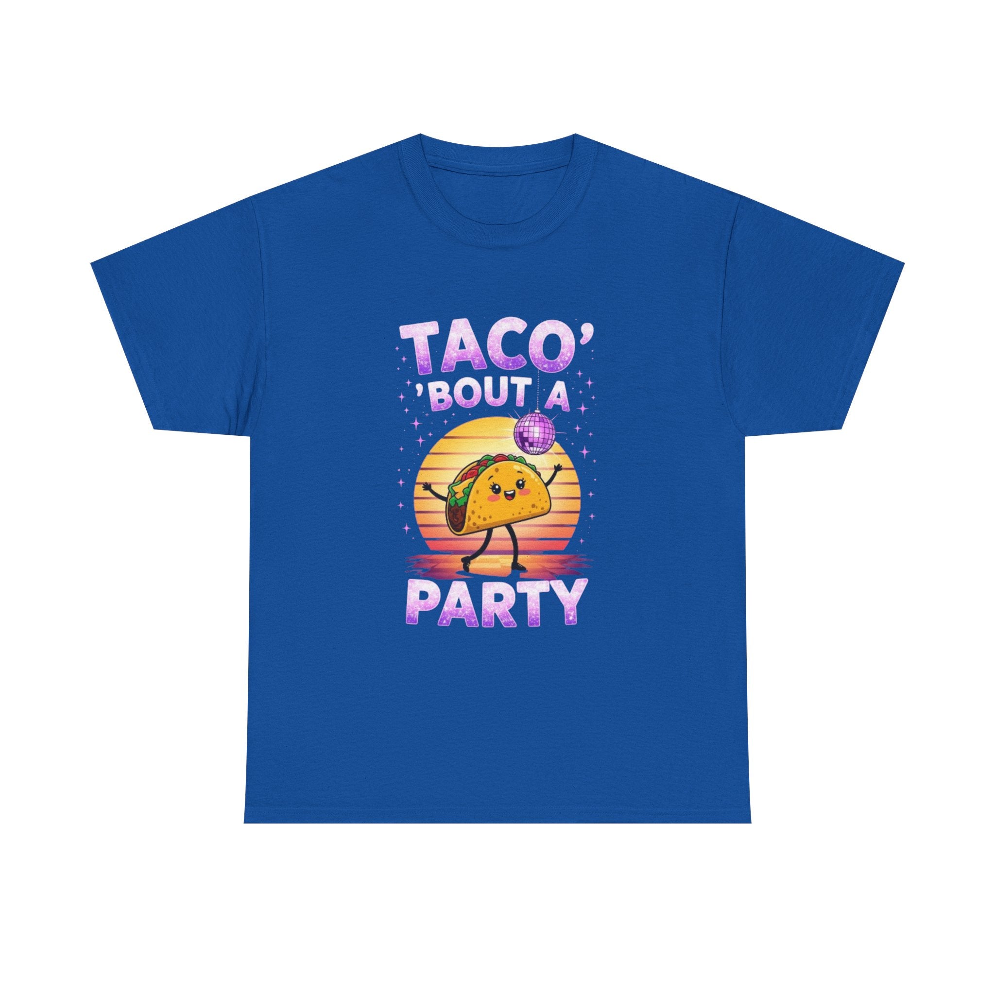 Taco Party, Unisex Cotton Tee