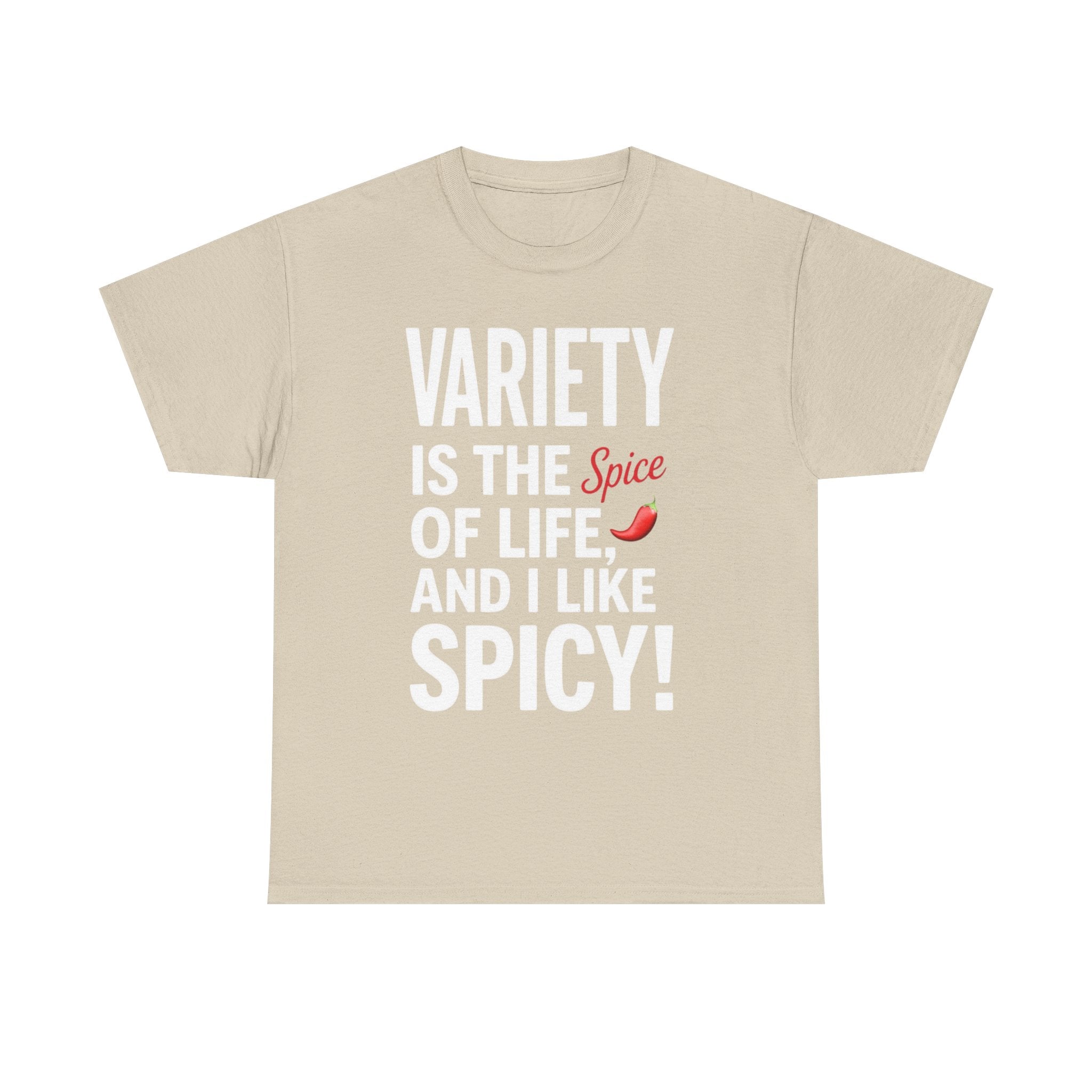 Spicy Variety, Unisex Cotton Tee