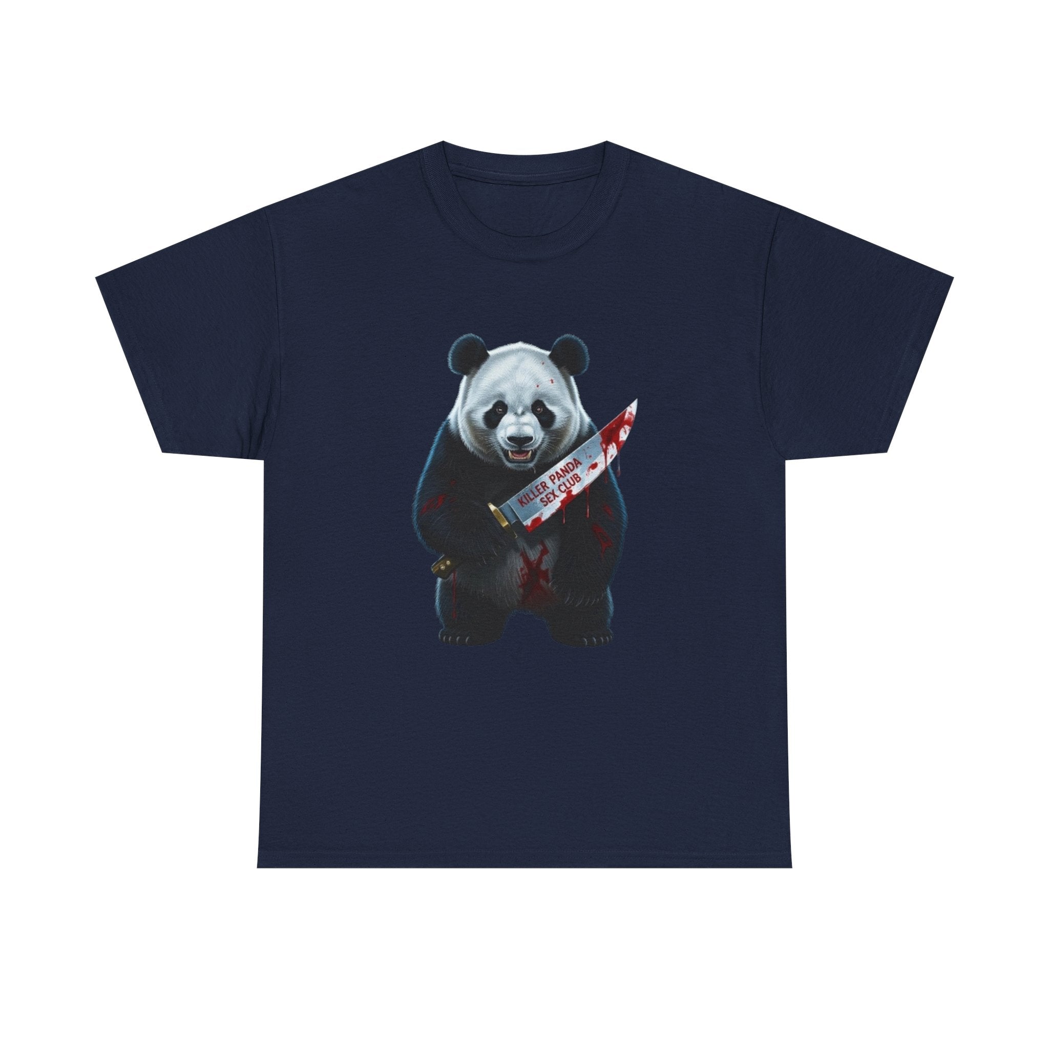 Killer Panda, Unisex Cotton Tee
