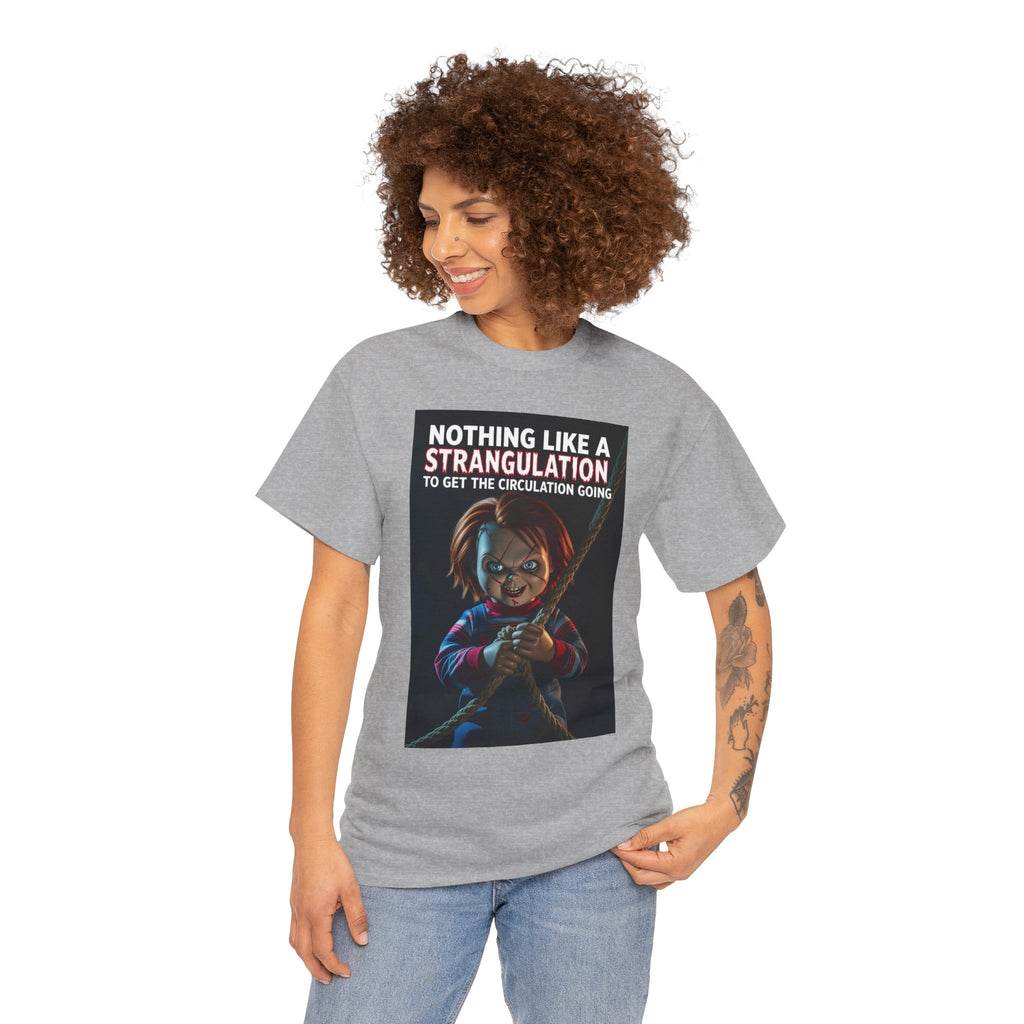 Chucky Strangulation Cotton Tee