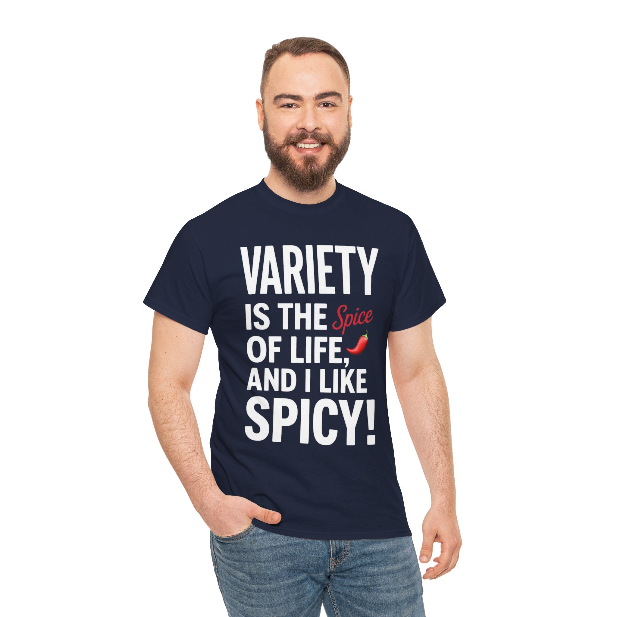 Spicy Variety, Unisex Cotton Tee