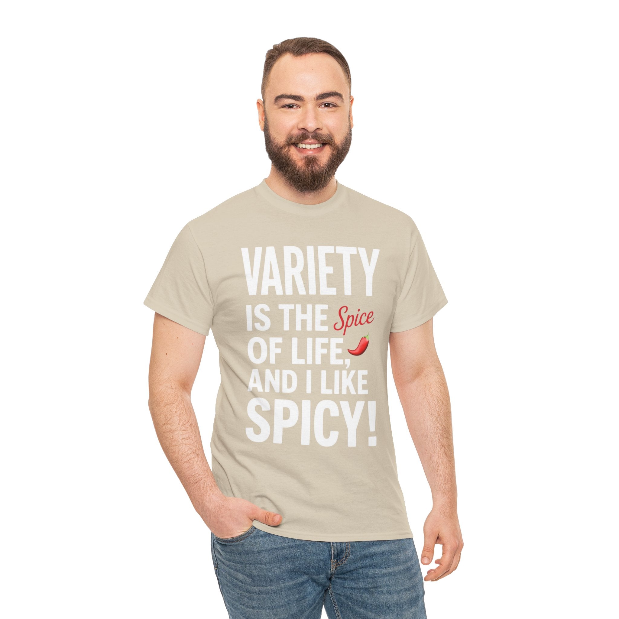 Spicy Variety, Unisex Cotton Tee