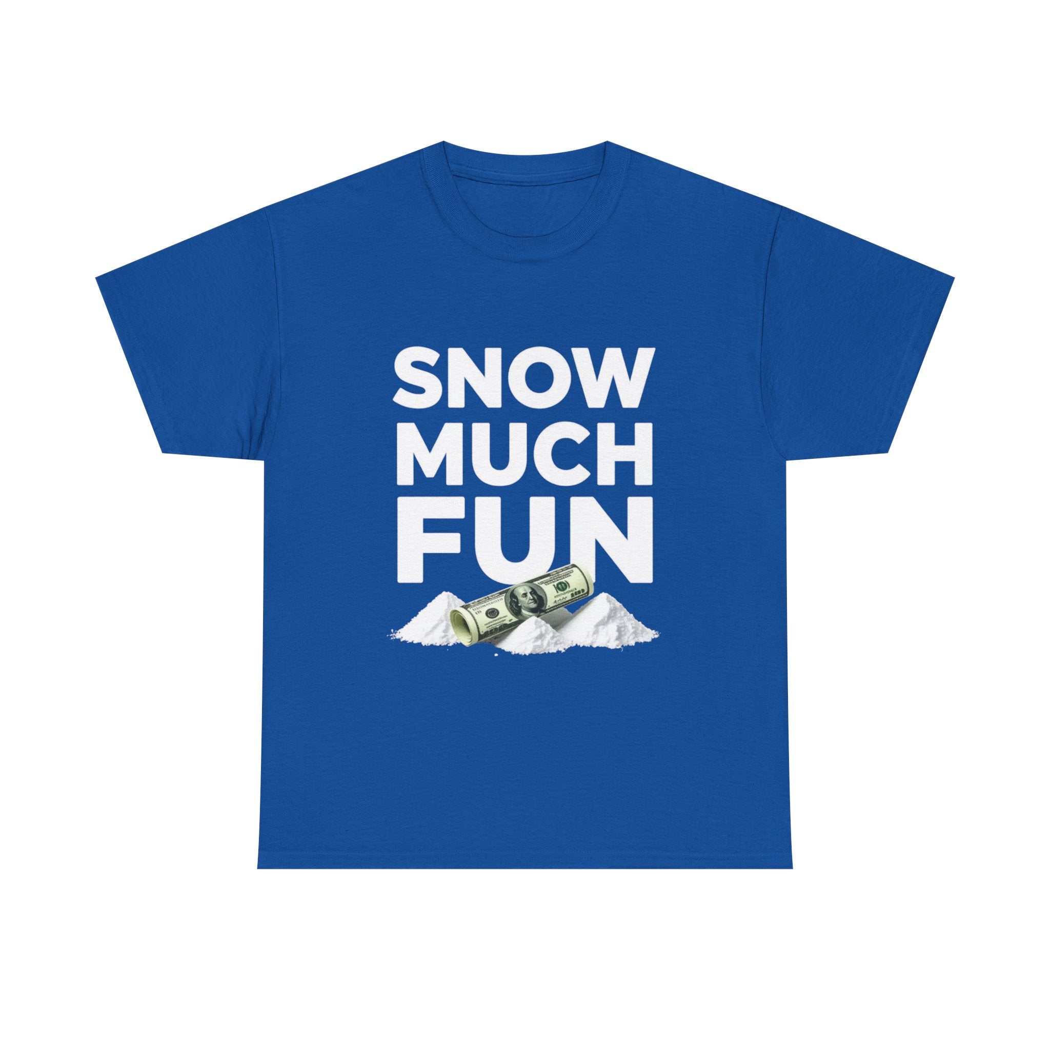 Snow Much Fun, Unisex Cotton Tee
