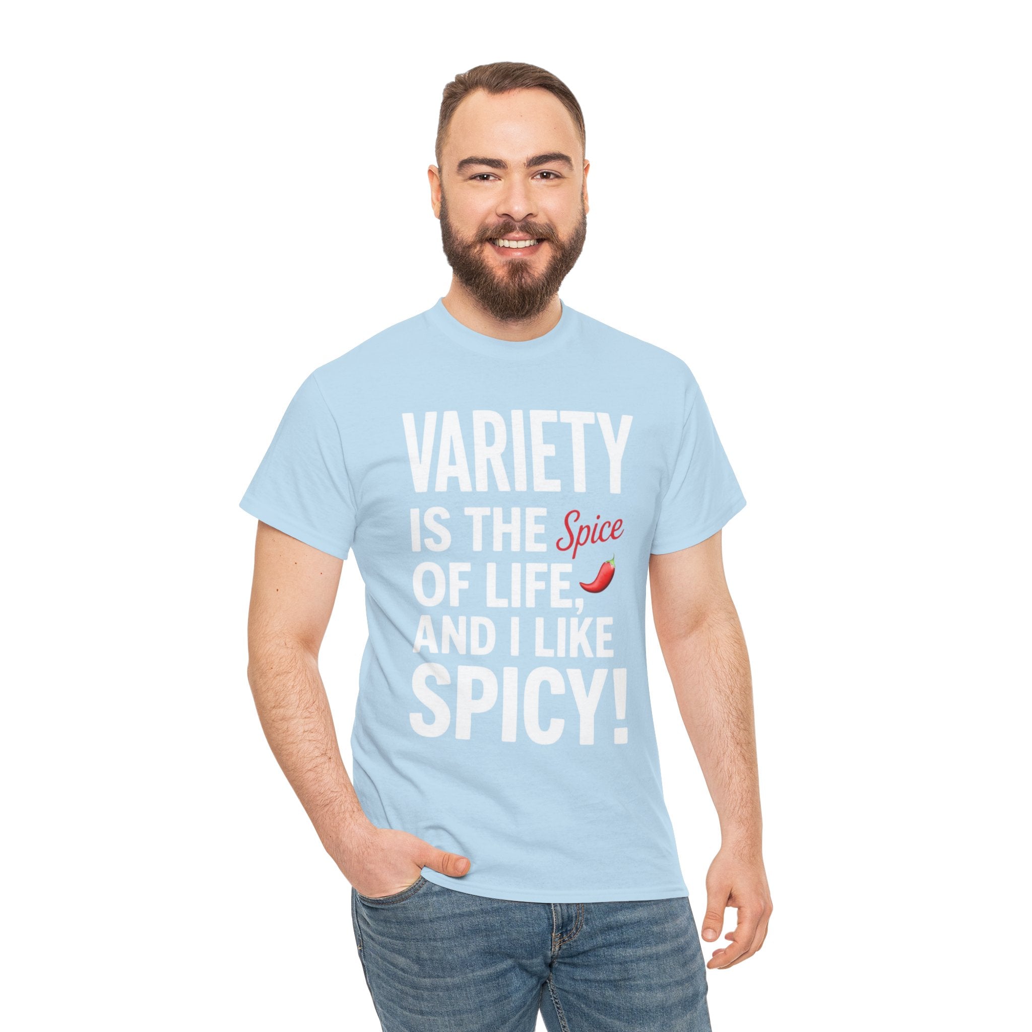 Spicy Variety, Unisex Cotton Tee