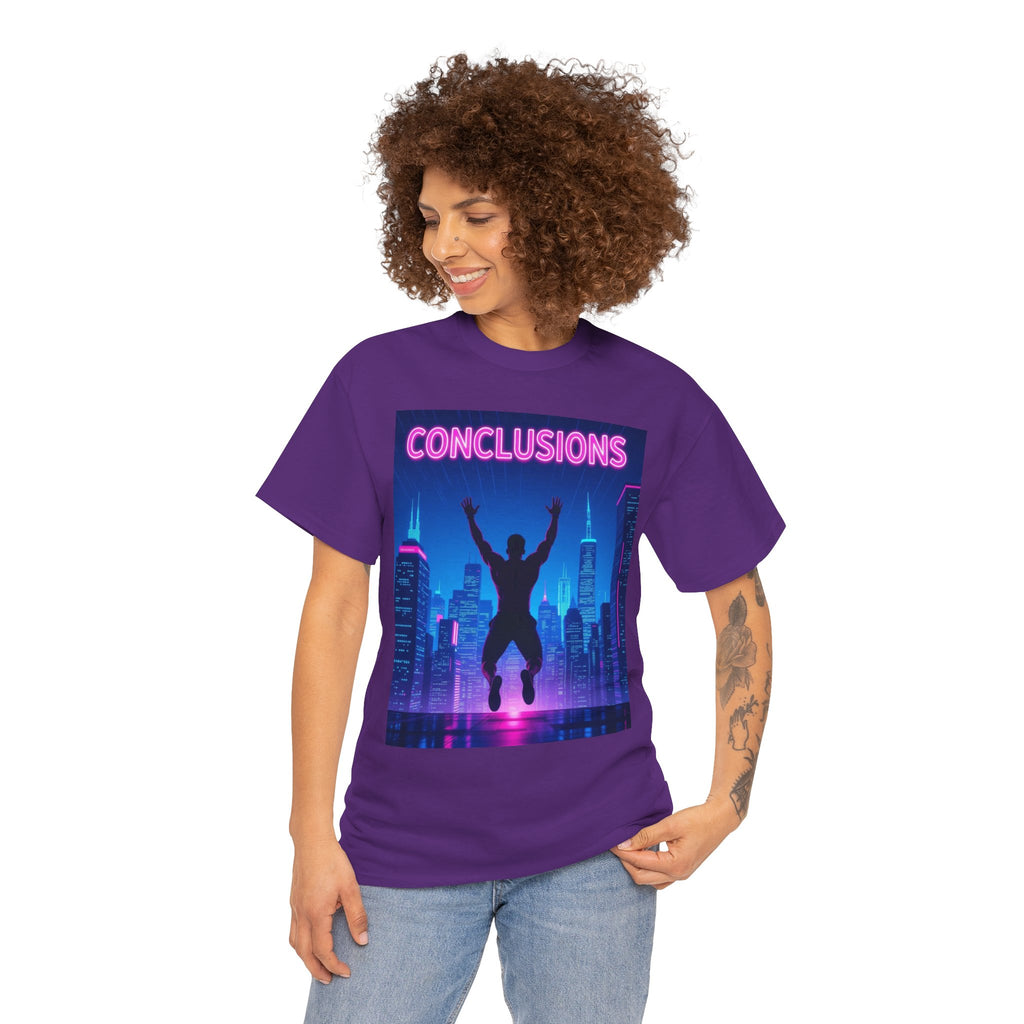 Jump to Conclusions, Unisex Cotton Tee