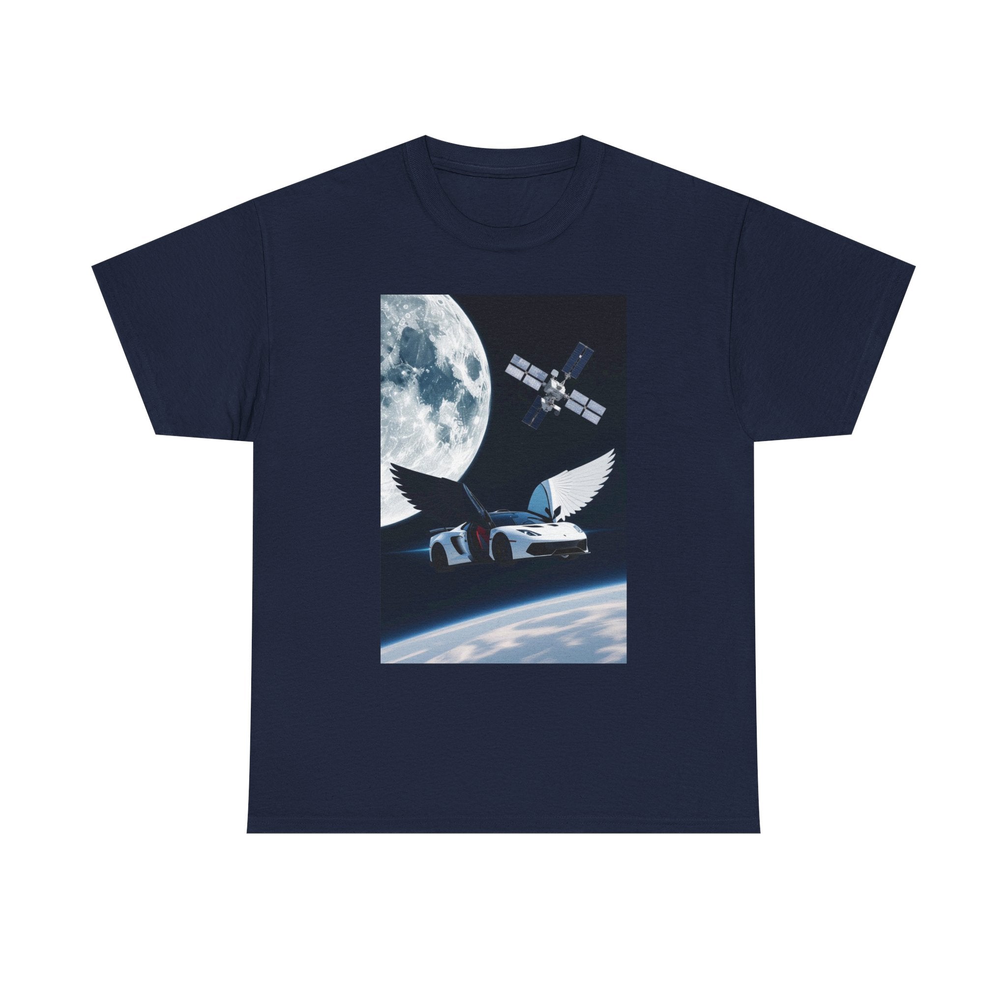 Cosmic Dreams, Unisex Cotton Tee