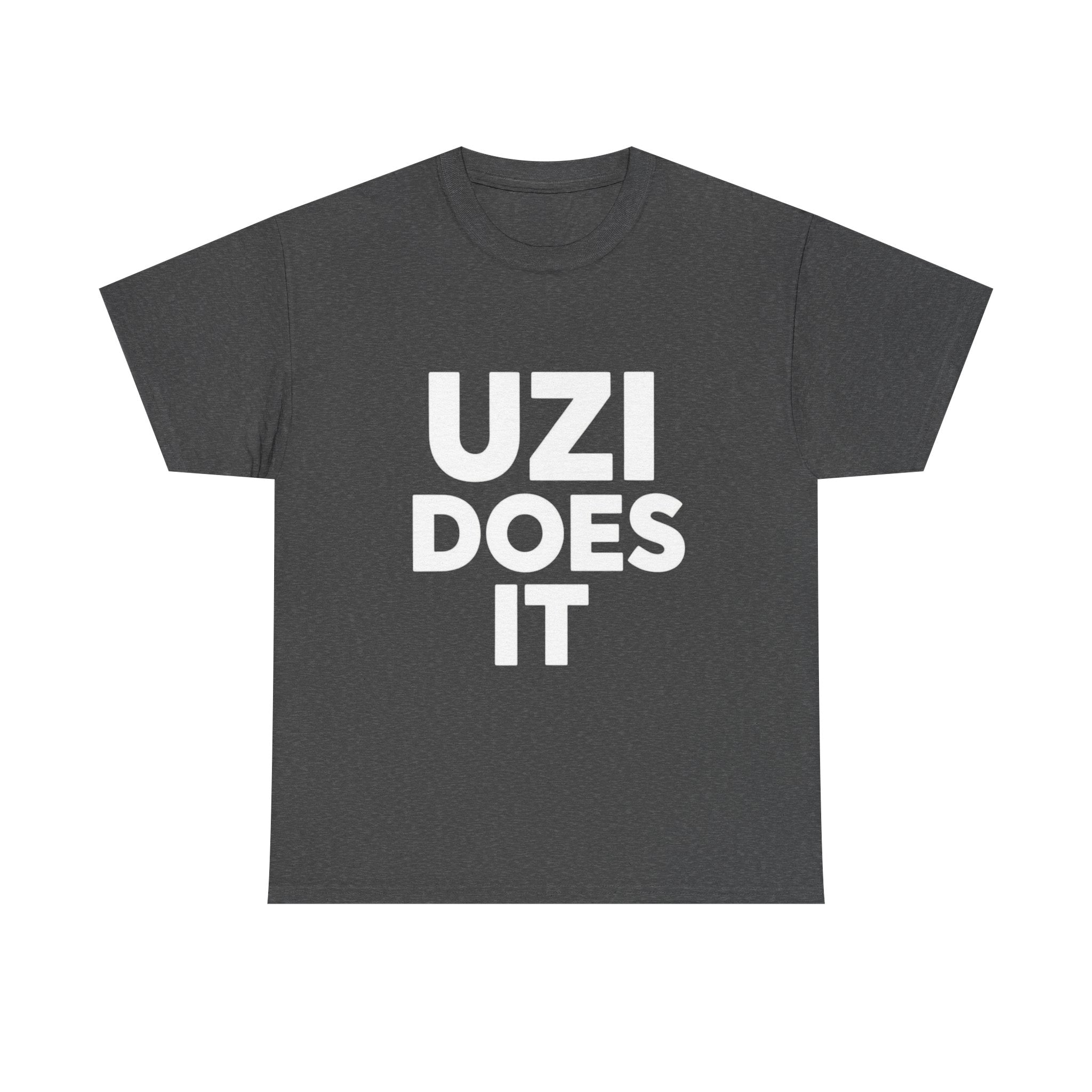 Uzi Does It, Cotton Tee