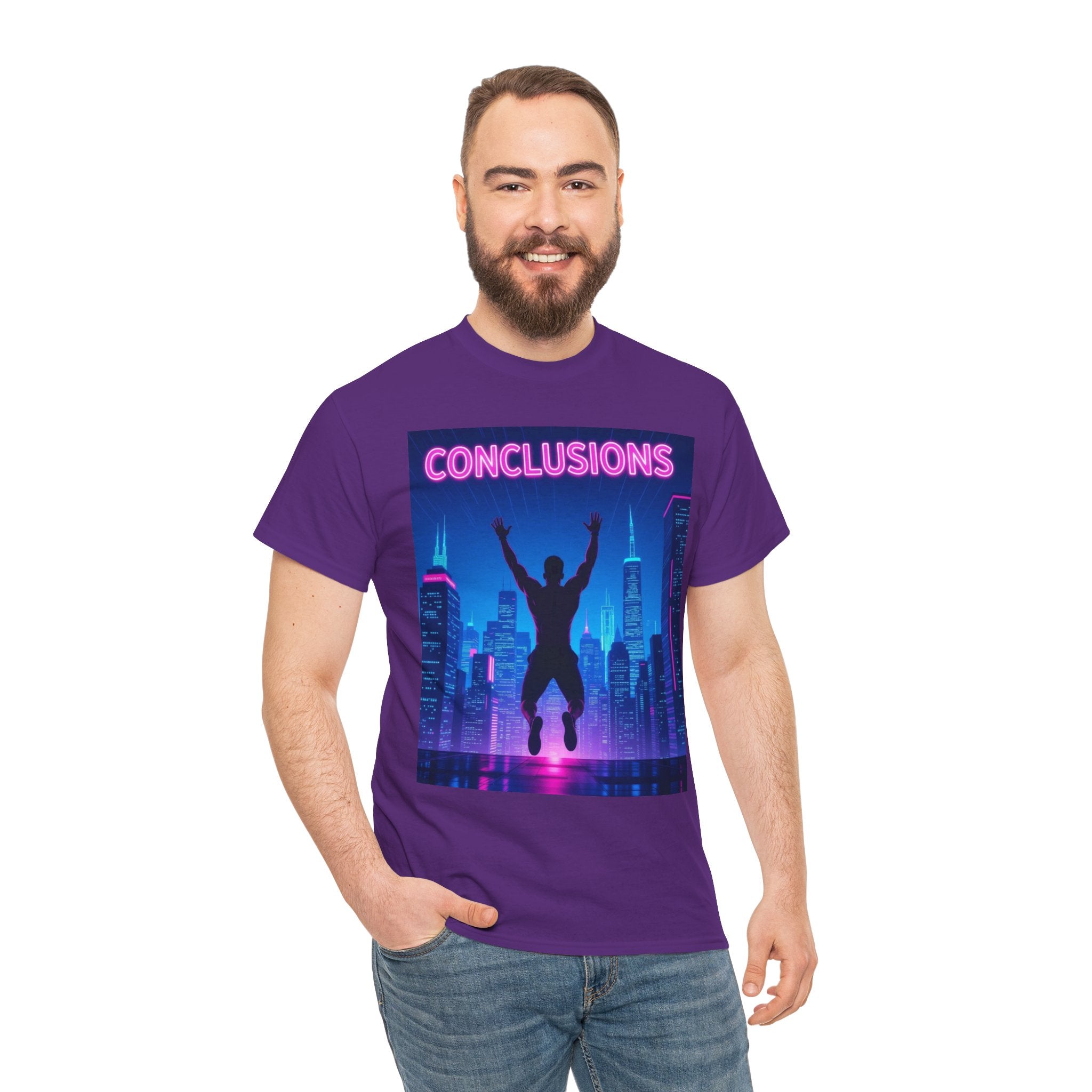 Jump to Conclusions, Unisex Cotton Tee