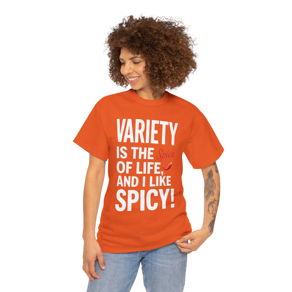 Spicy Variety, Unisex Cotton Tee