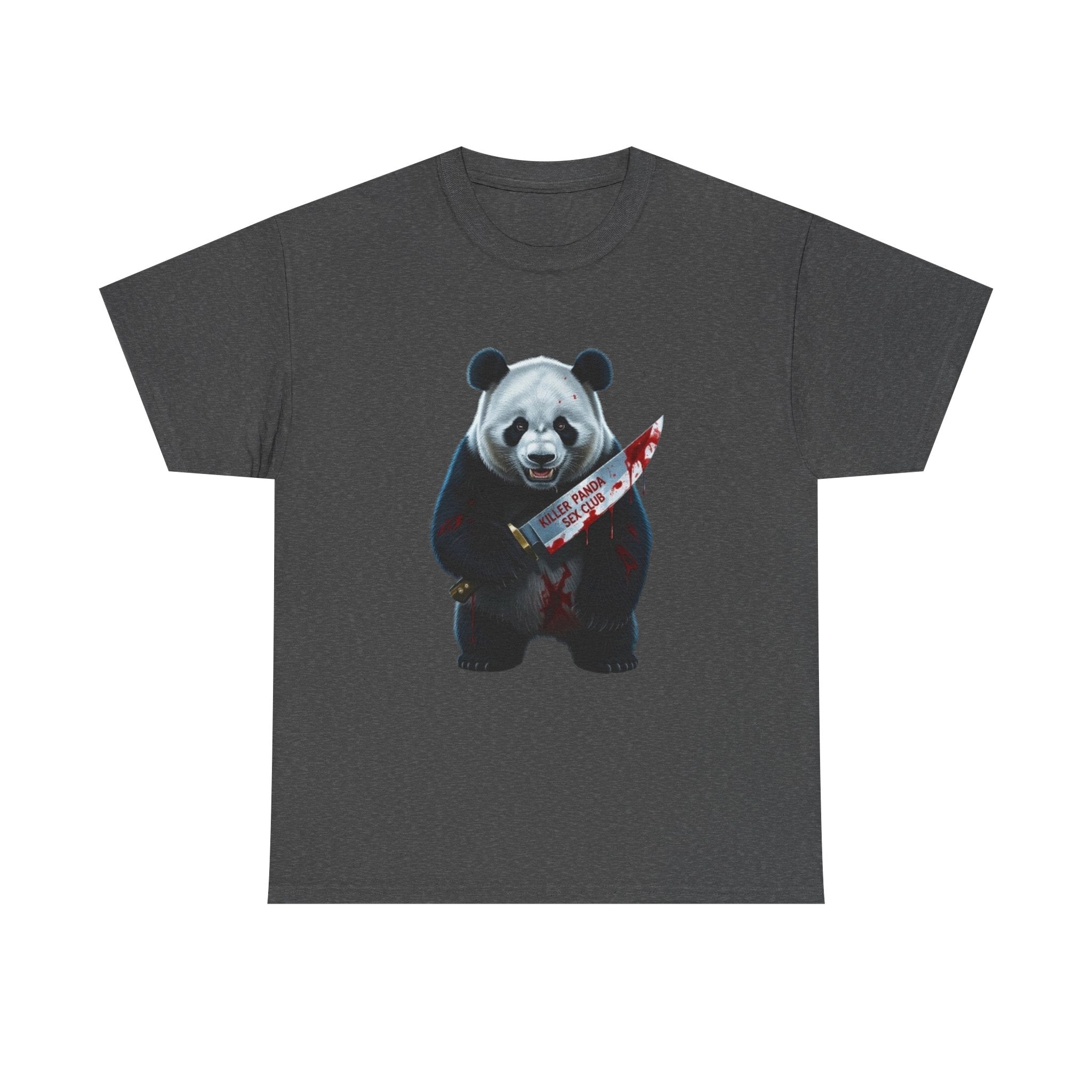 Killer Panda, Unisex Cotton Tee
