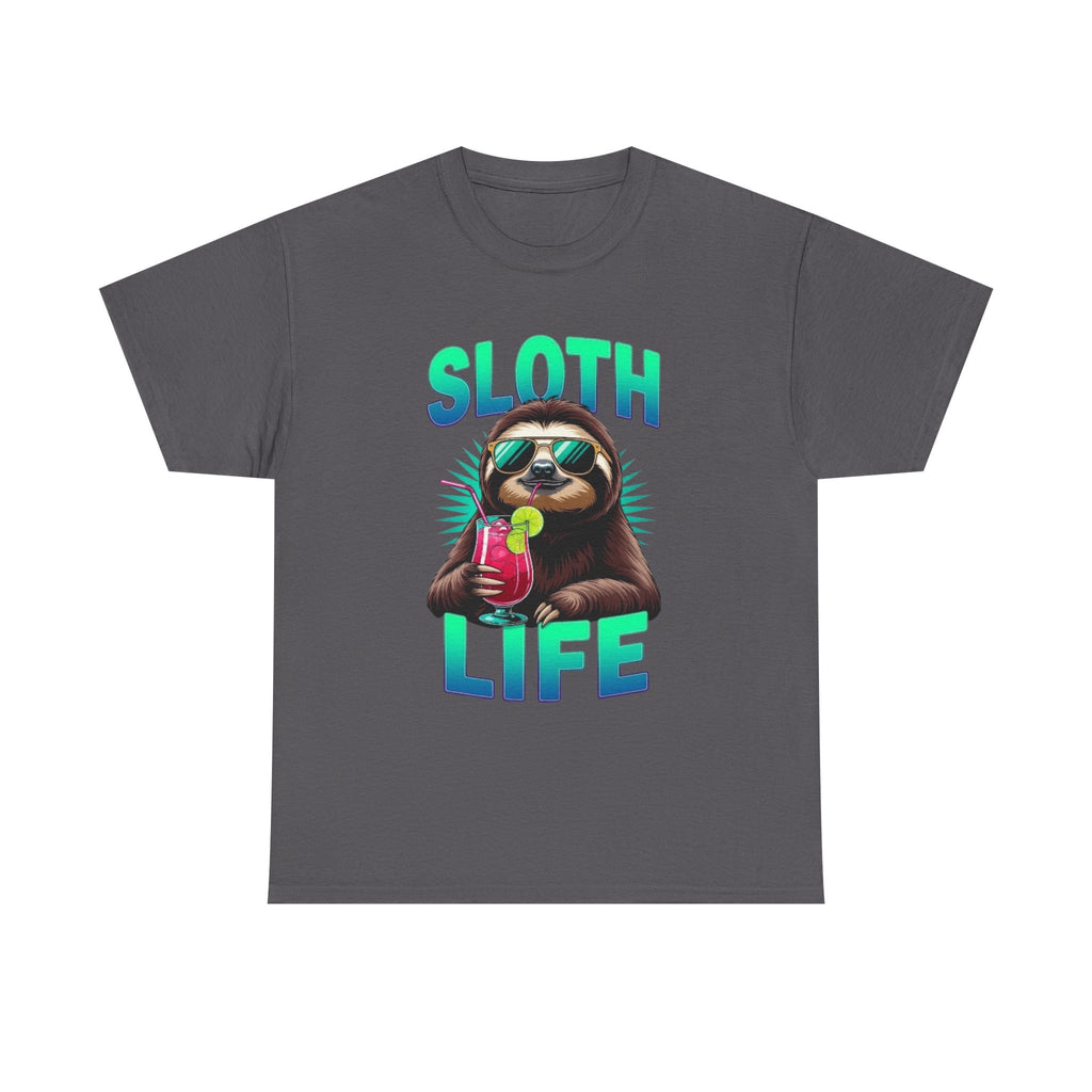Sloth Life, Unisex  Cotton Tee