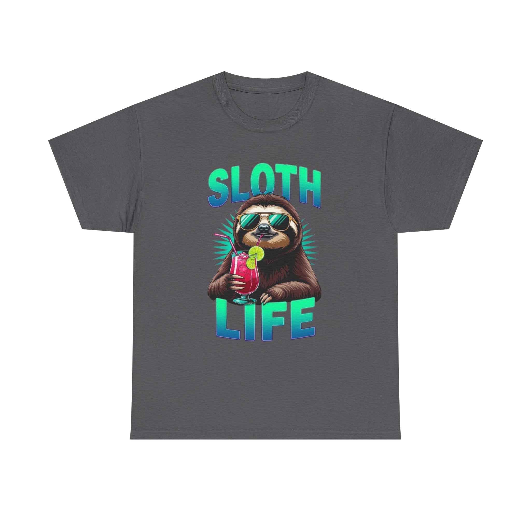Sloth Life, Unisex  Cotton Tee