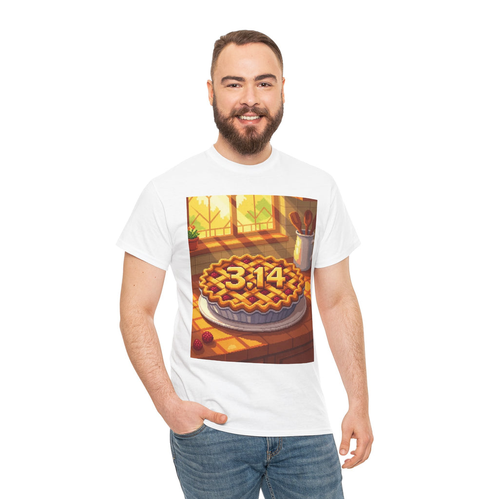 Pi Day, Unisex Heavy Cotton Tee