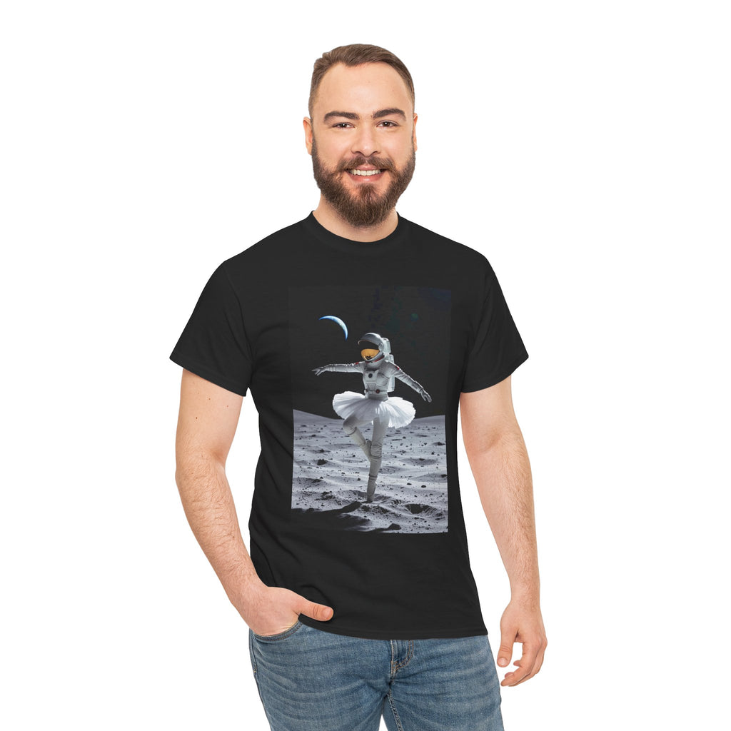 Dancer in Space, Unisex Cotton Tee