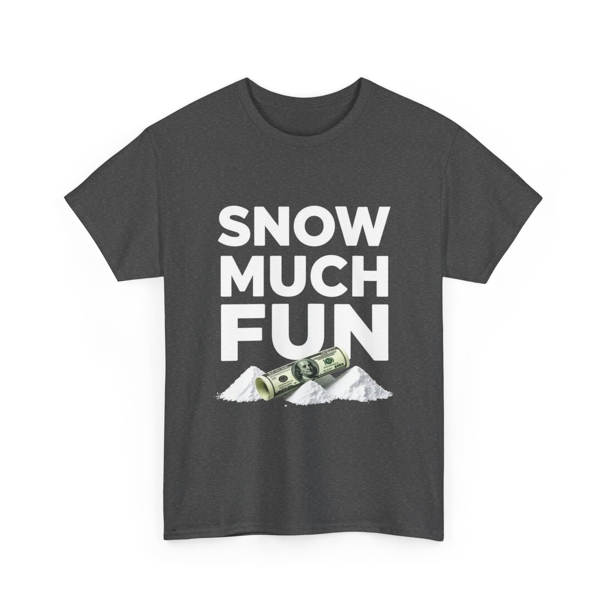 Snow Much Fun, Unisex Cotton Tee