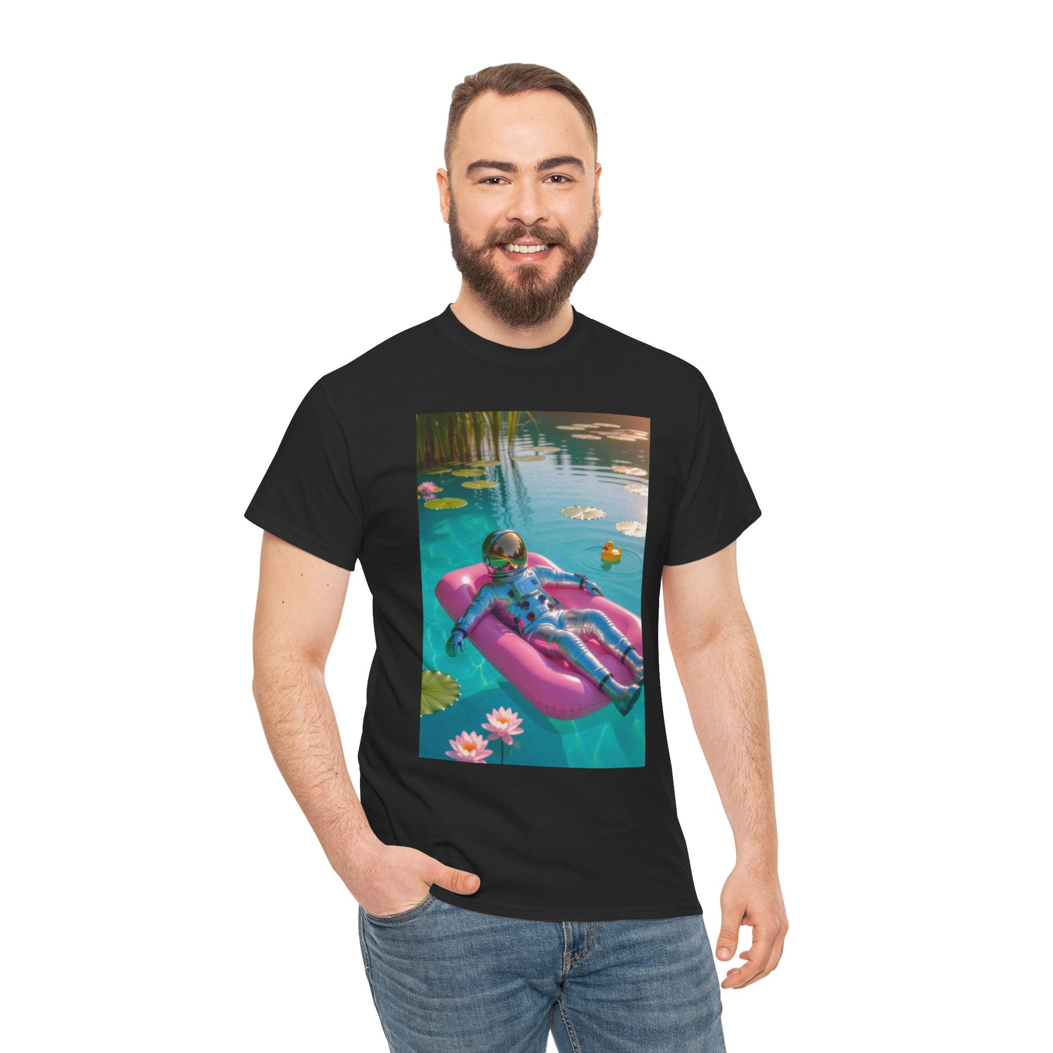 Spaceman, Unisex Cotton Tee