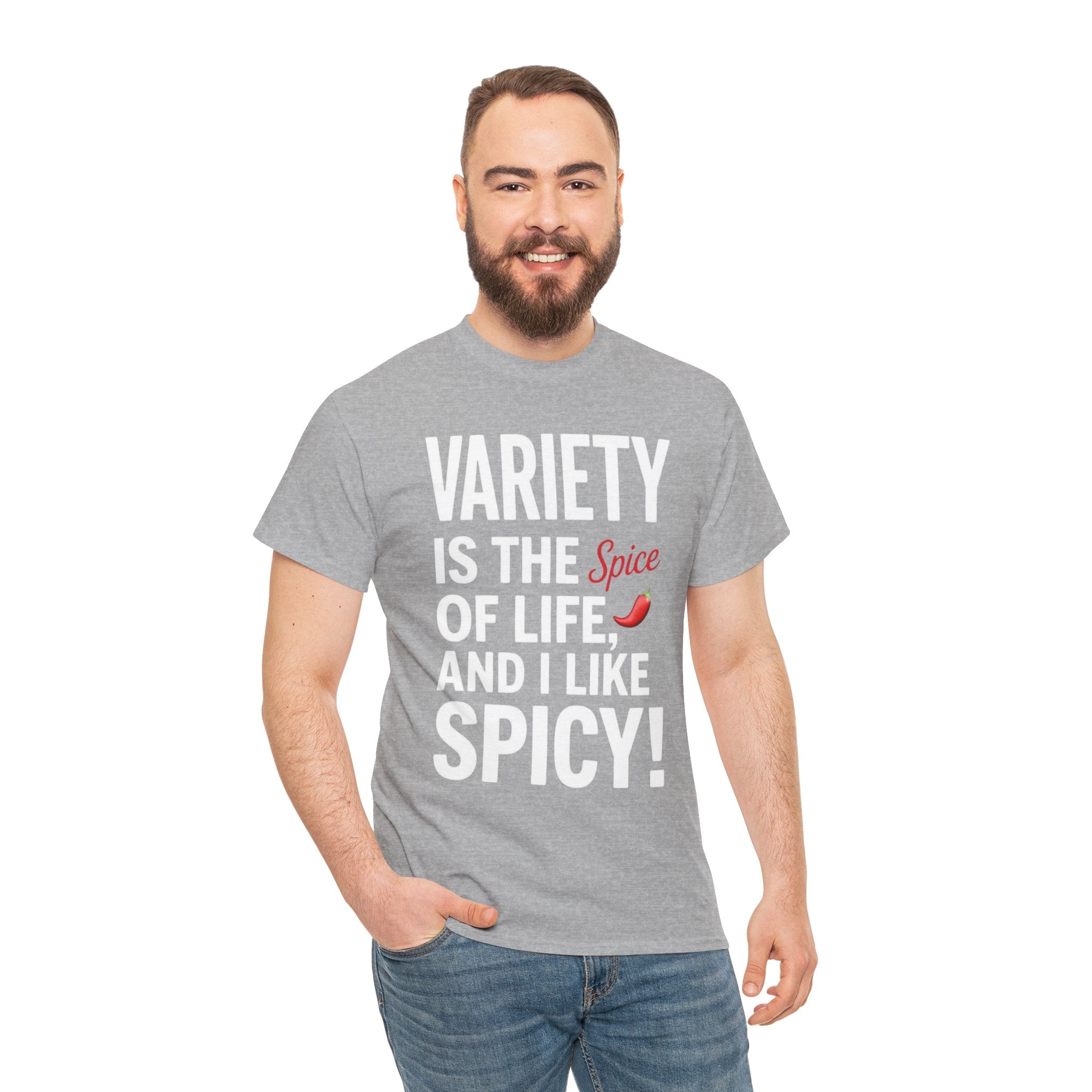 Spicy Variety, Unisex Cotton Tee