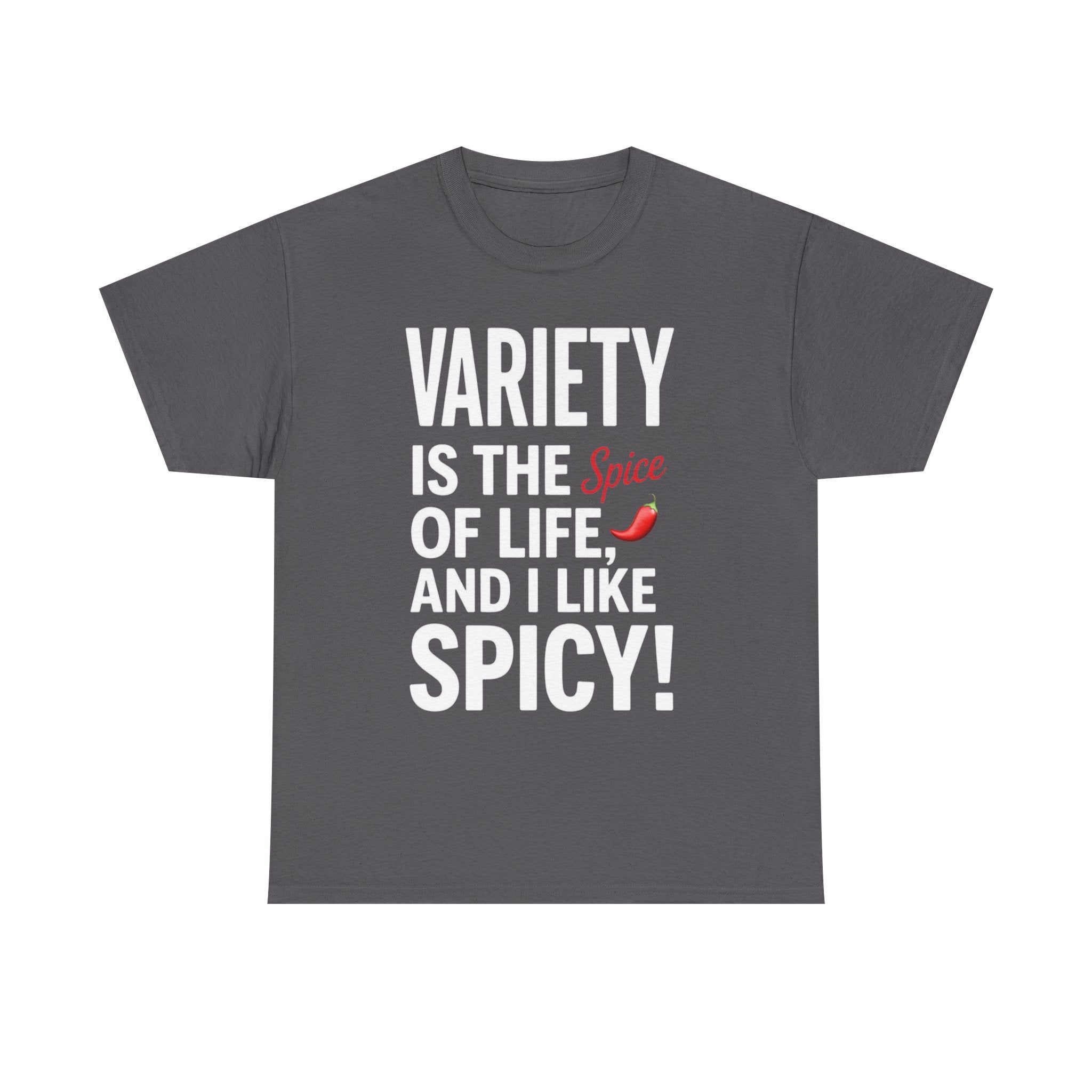Spicy Variety, Unisex Cotton Tee