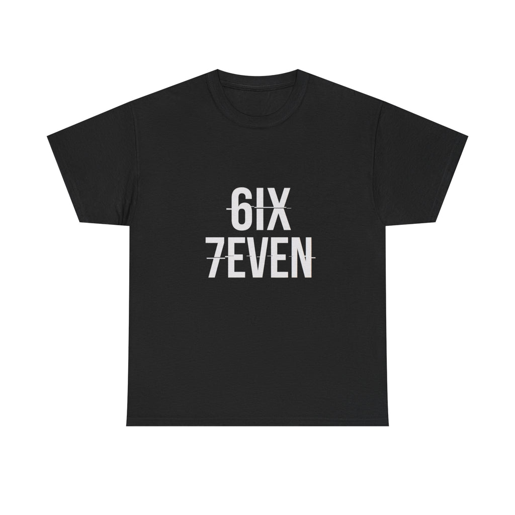 6IX 7EVEN Unisex Cotton Tee (2)