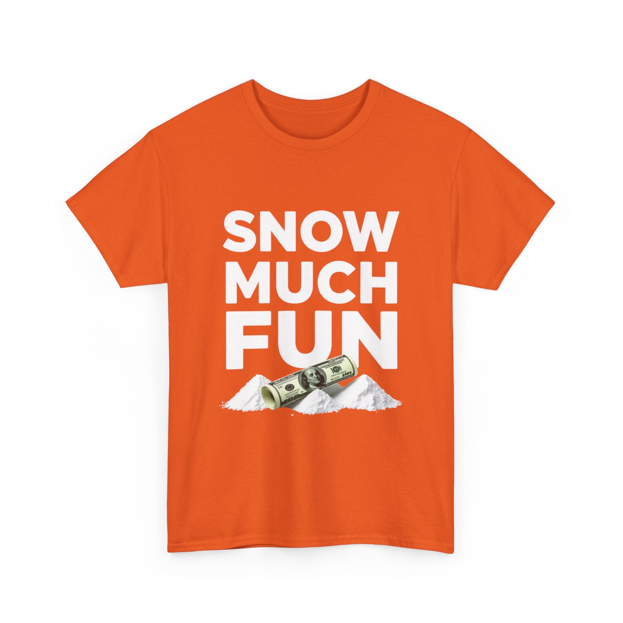Snow Much Fun, Unisex Cotton Tee