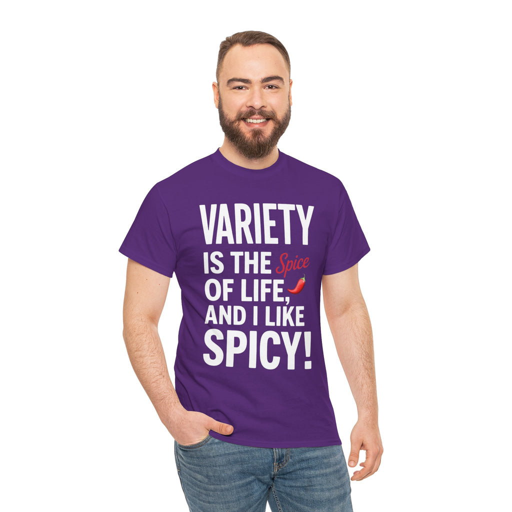 Spicy Variety, Unisex Cotton Tee
