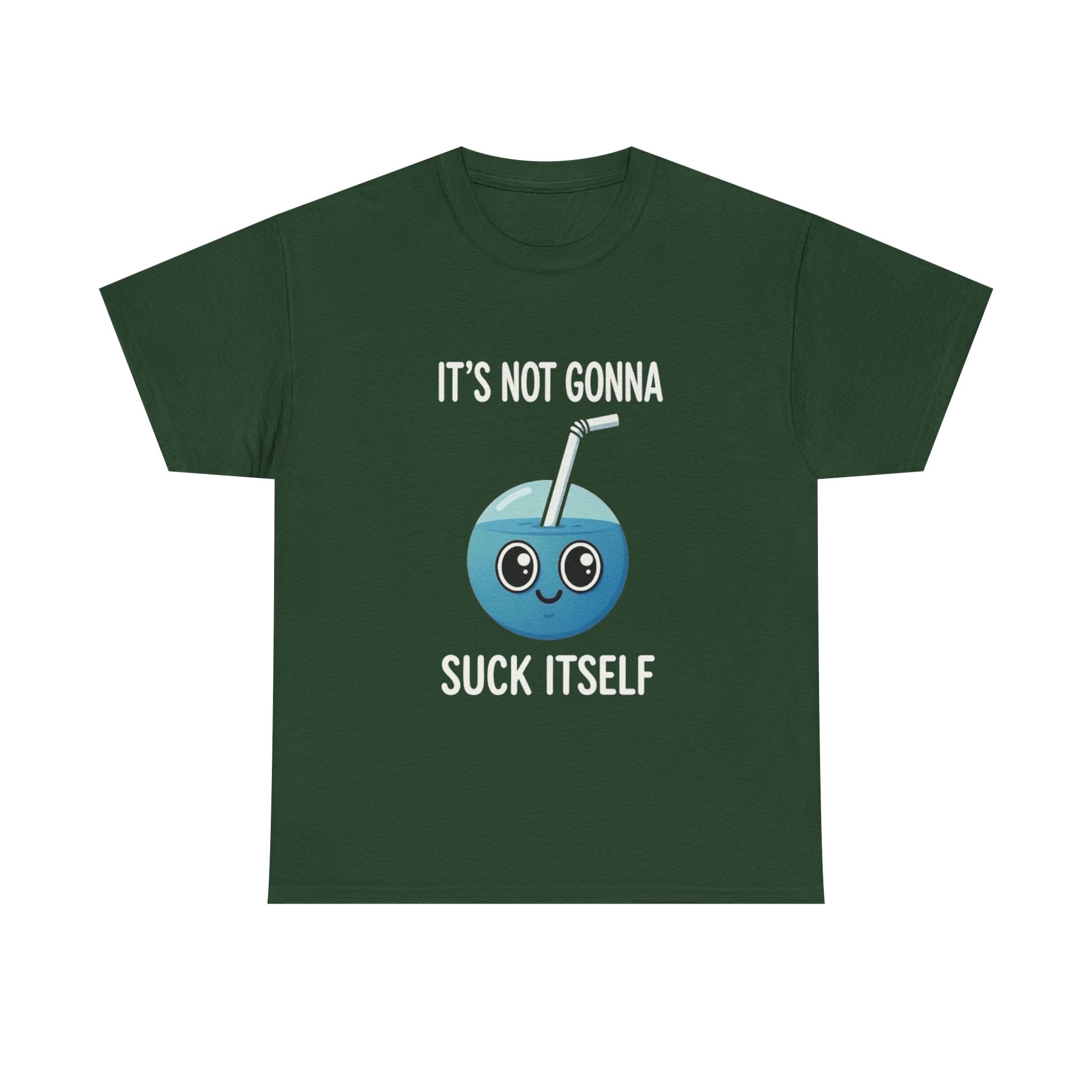 Suck Itself, Unisex Cotton Tee
