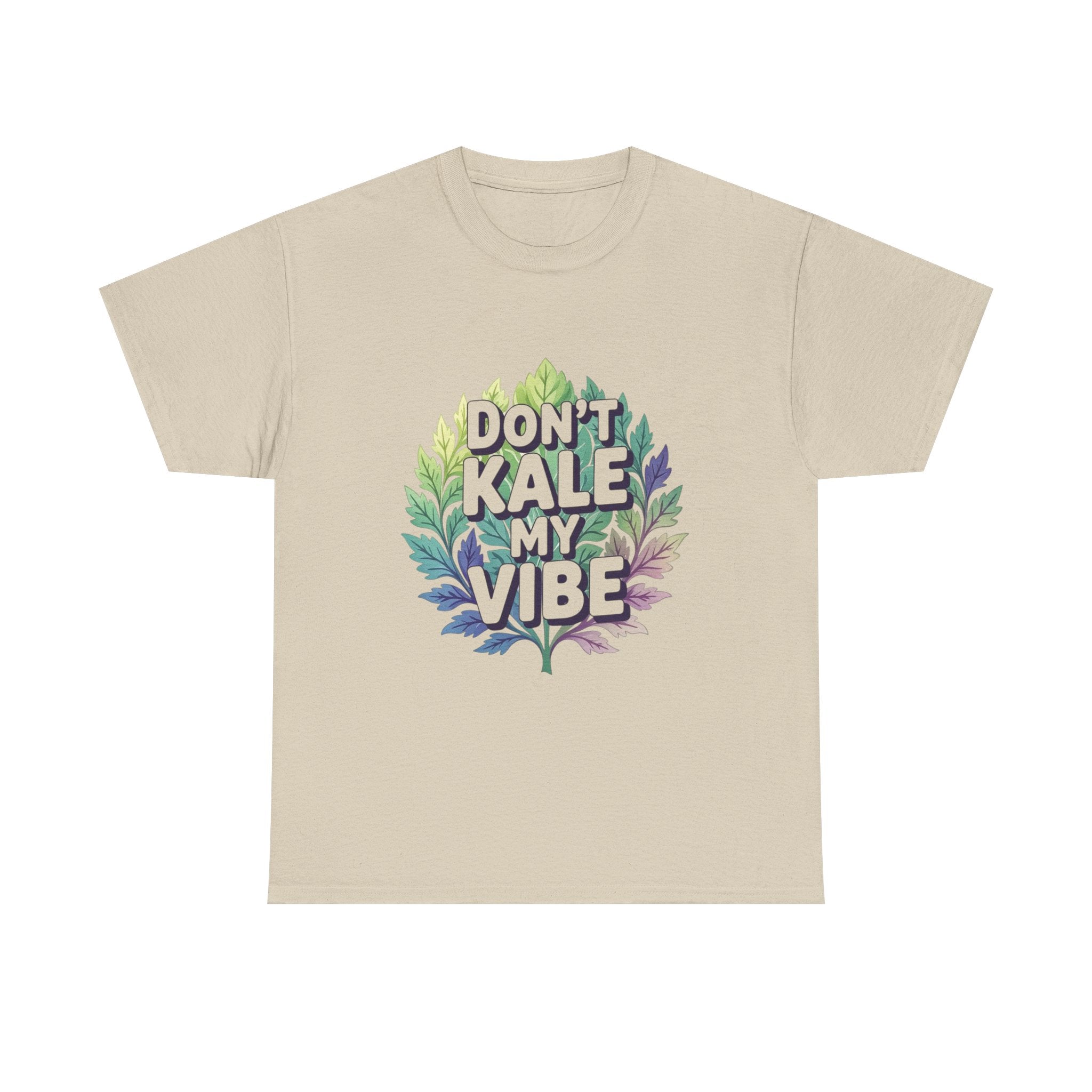 Don't Kale My Vibe, Unisex Cotton Tee