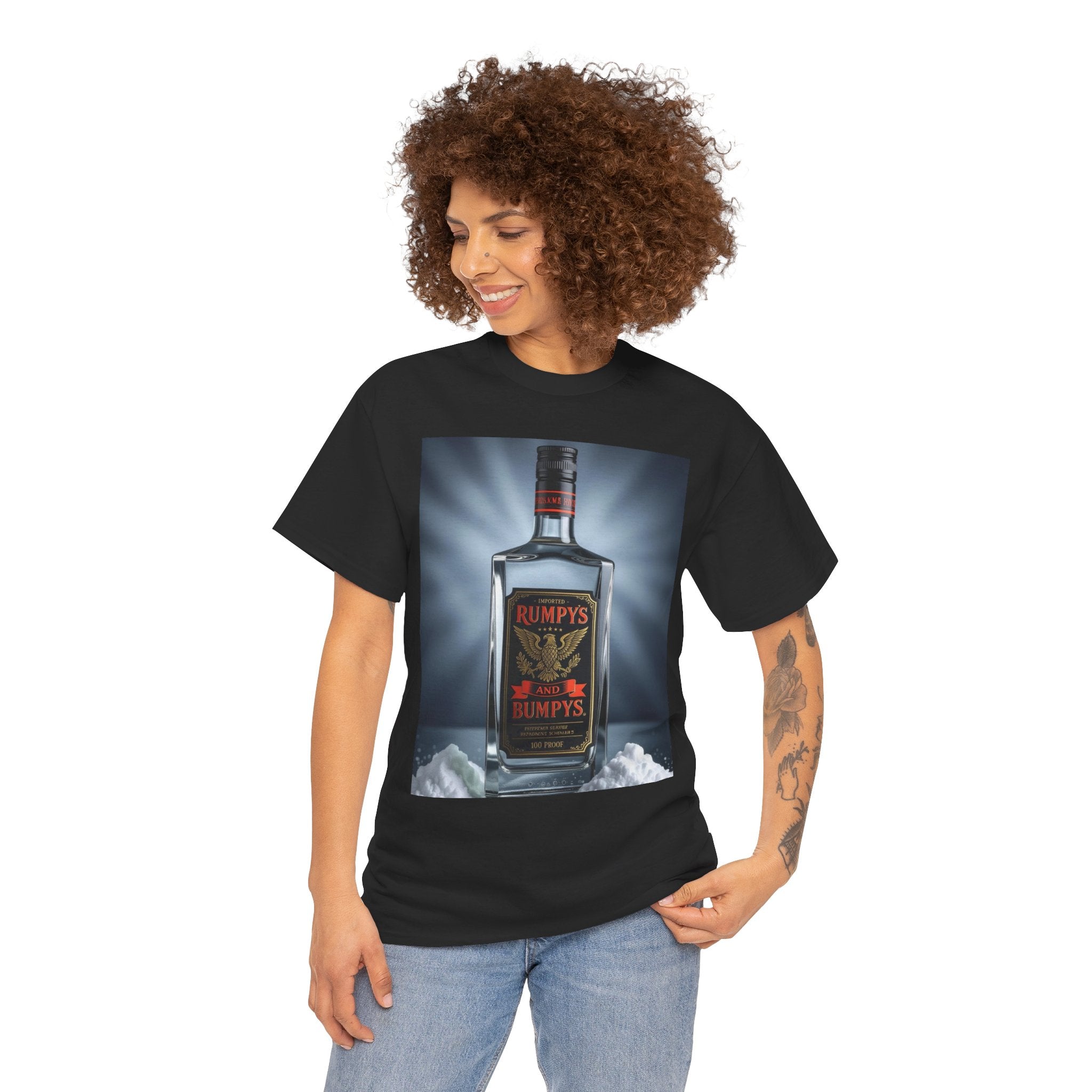 Rumpys and Bumpys, Unisex Cotton Tee