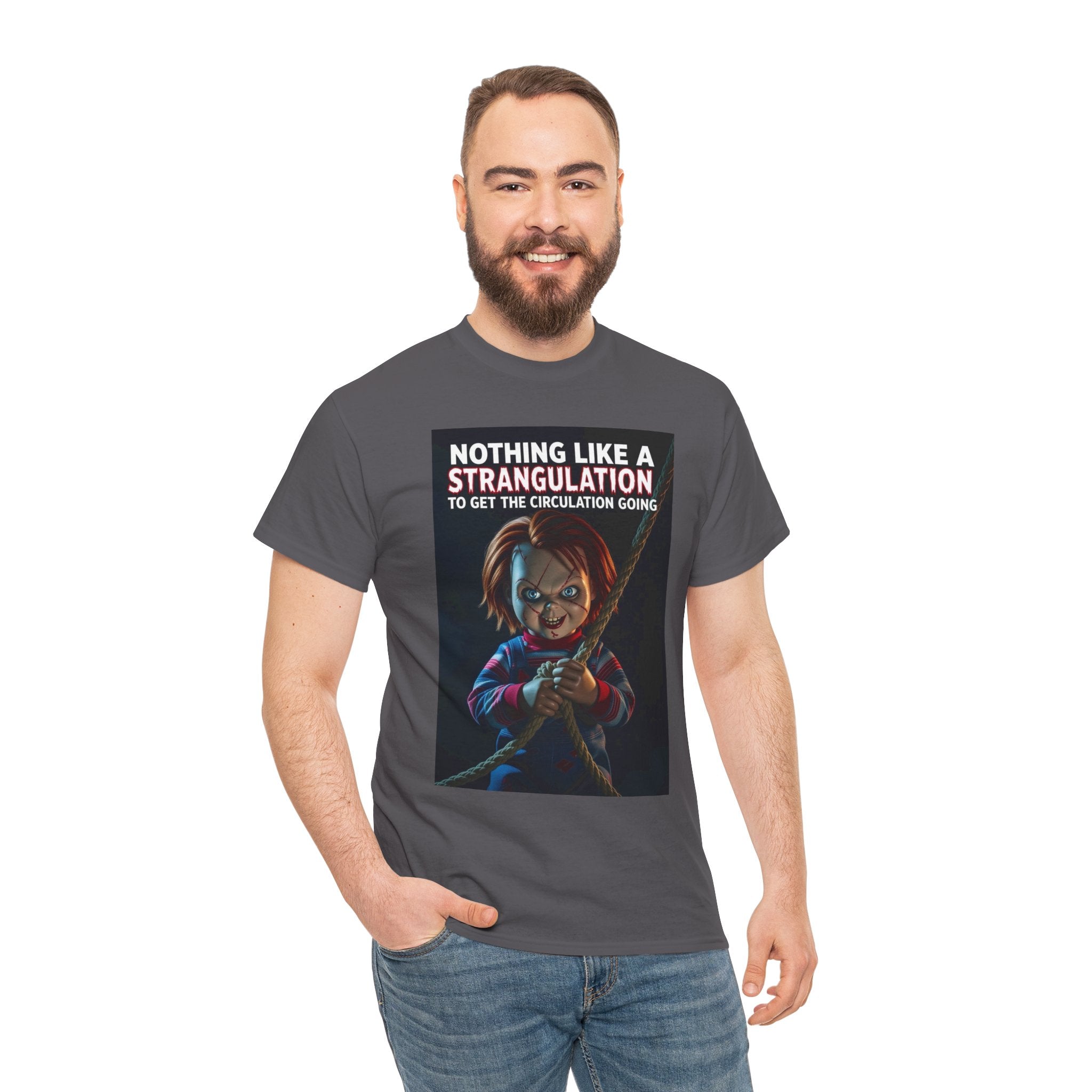 Chucky Strangulation Cotton Tee