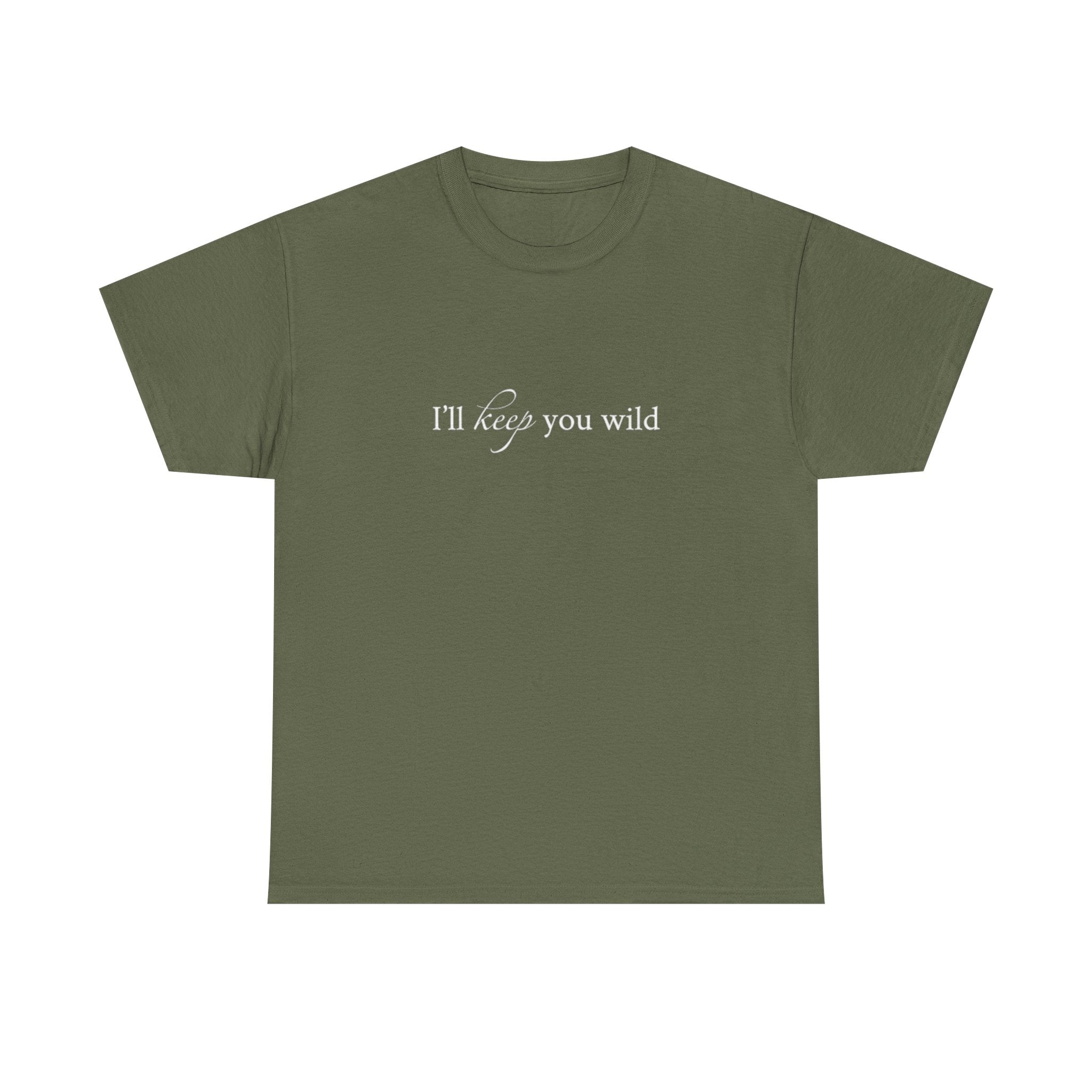 Wild, Unisex Cotton Tee