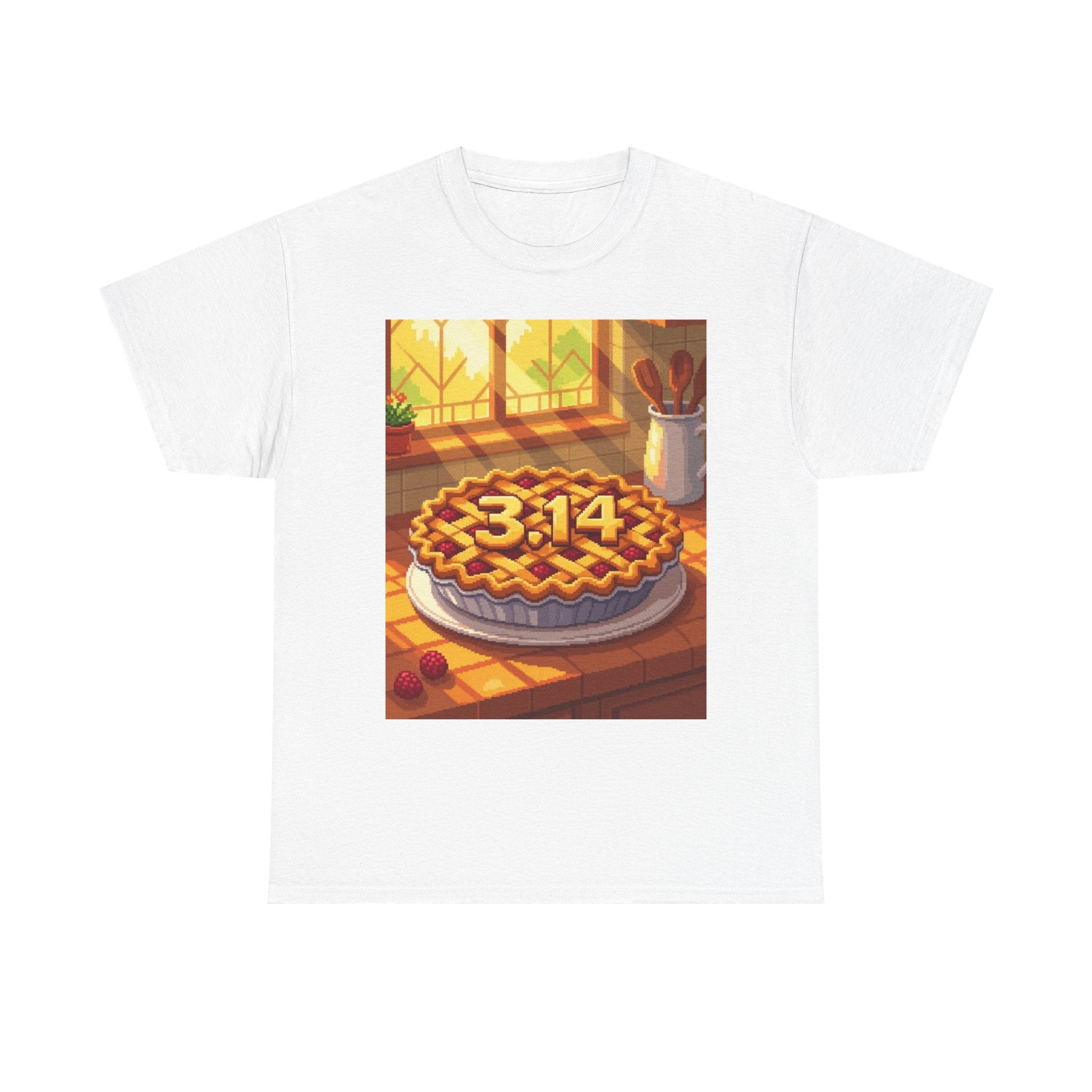 Pi Day, Unisex Heavy Cotton Tee