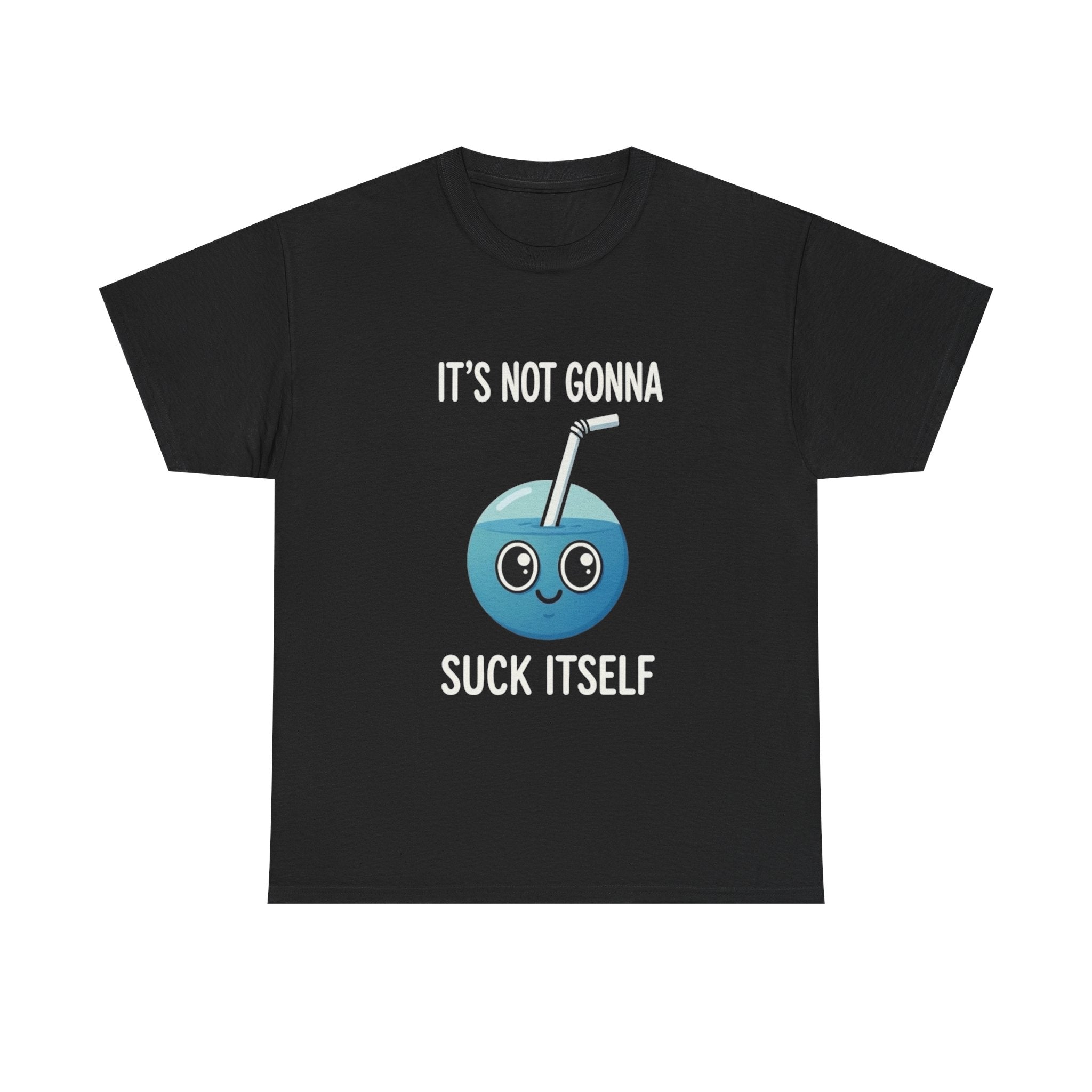 Suck Itself, Unisex Cotton Tee
