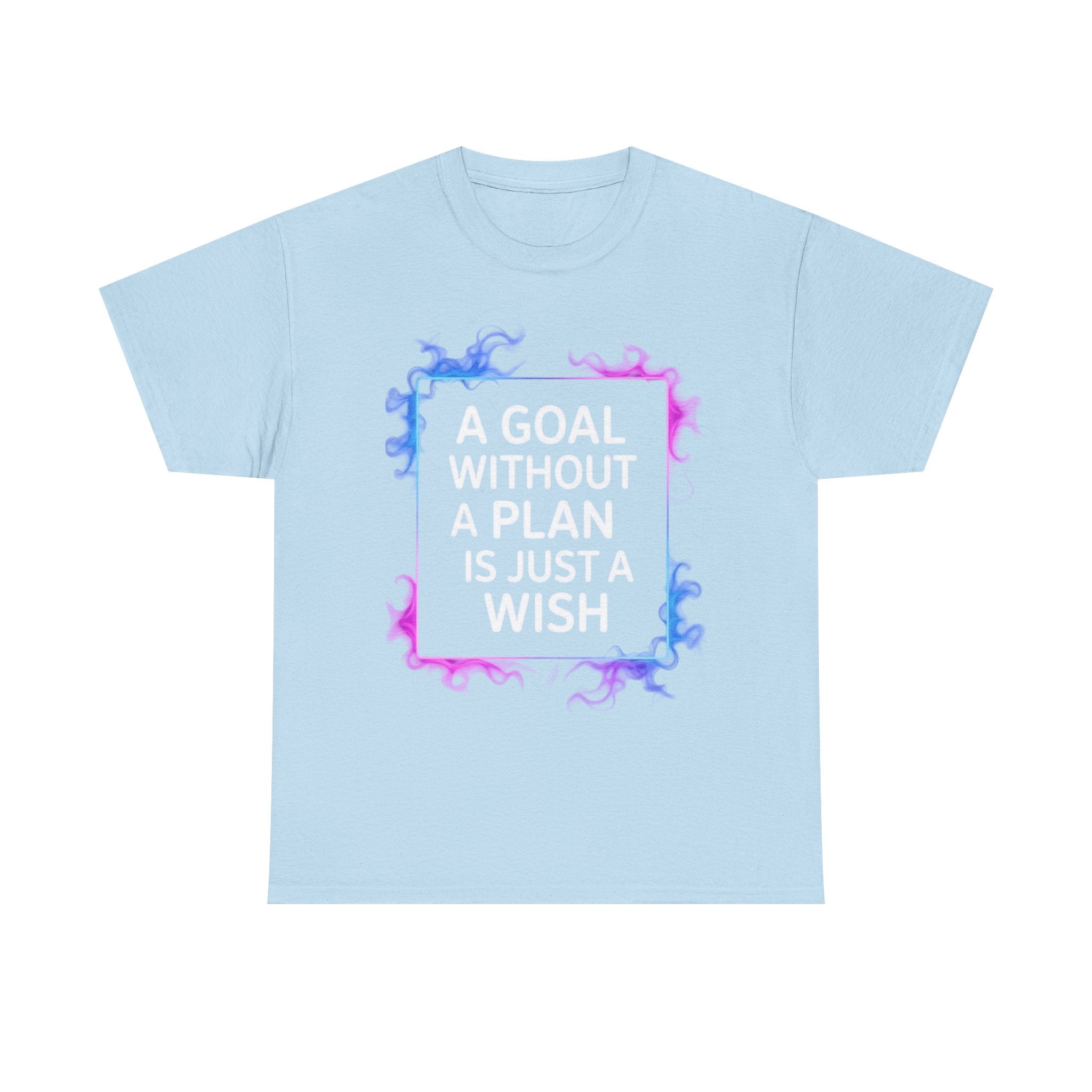 A Goal Without a Plan, Unisex Cotton Tee