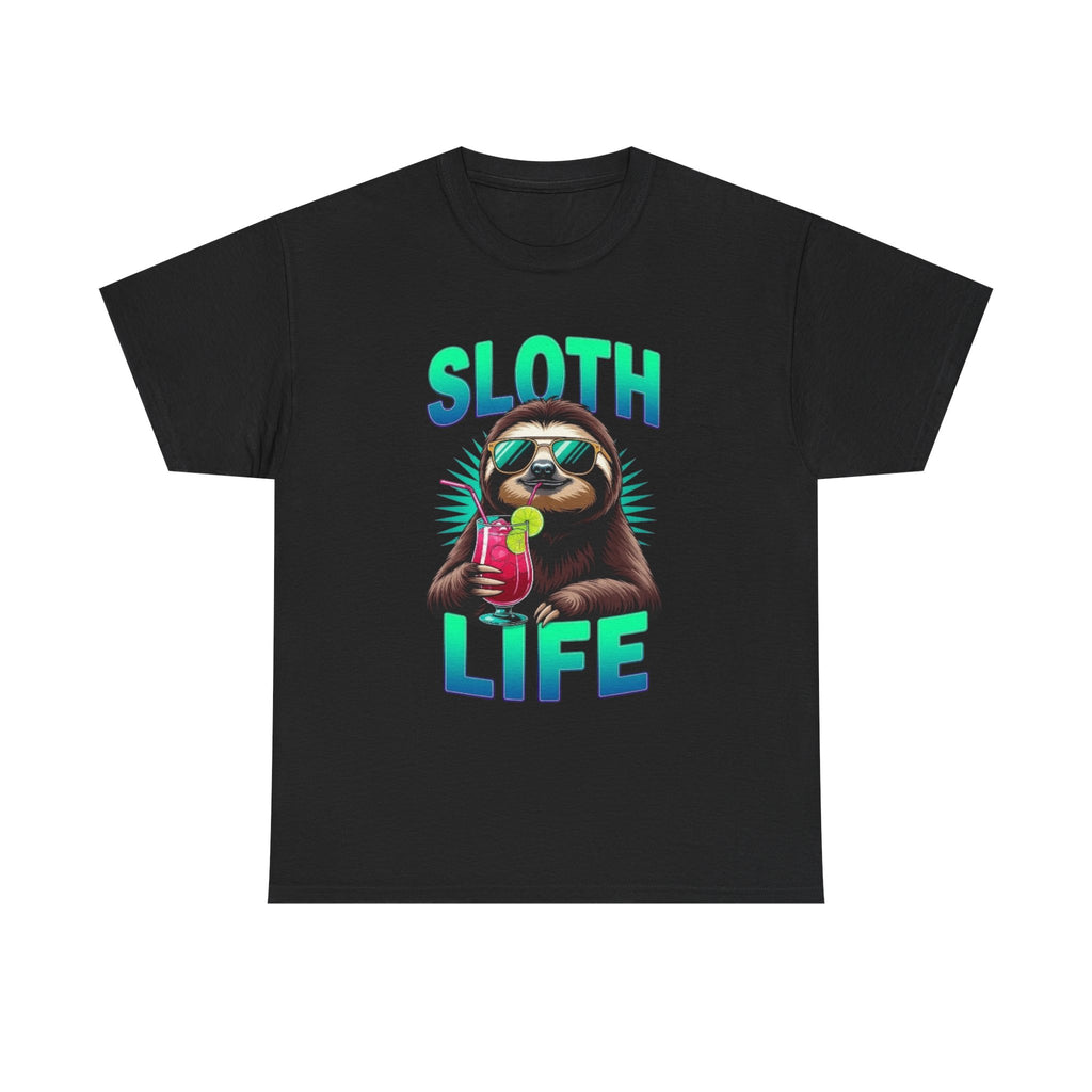 Sloth Life, Unisex  Cotton Tee