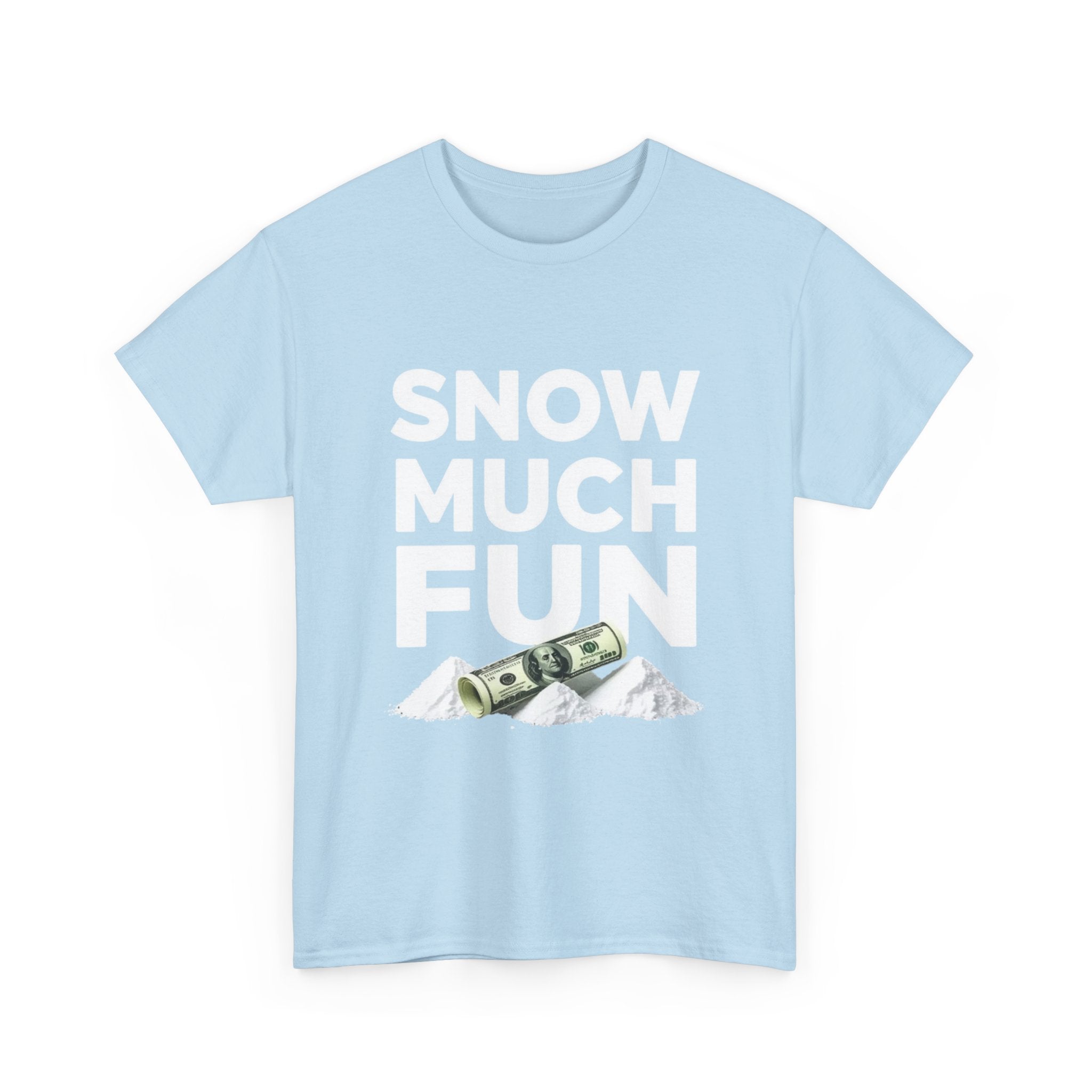 Snow Much Fun, Unisex Cotton Tee