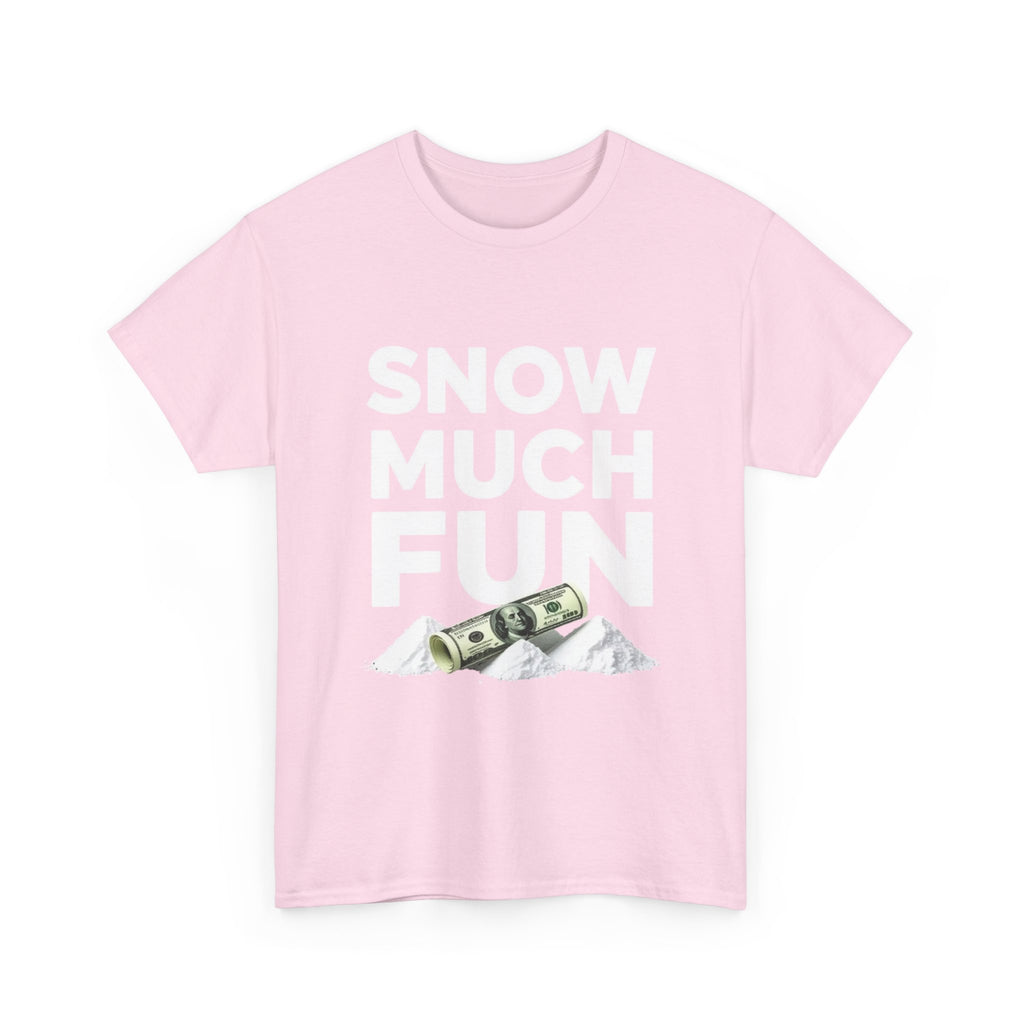 Snow Much Fun, Unisex Cotton Tee