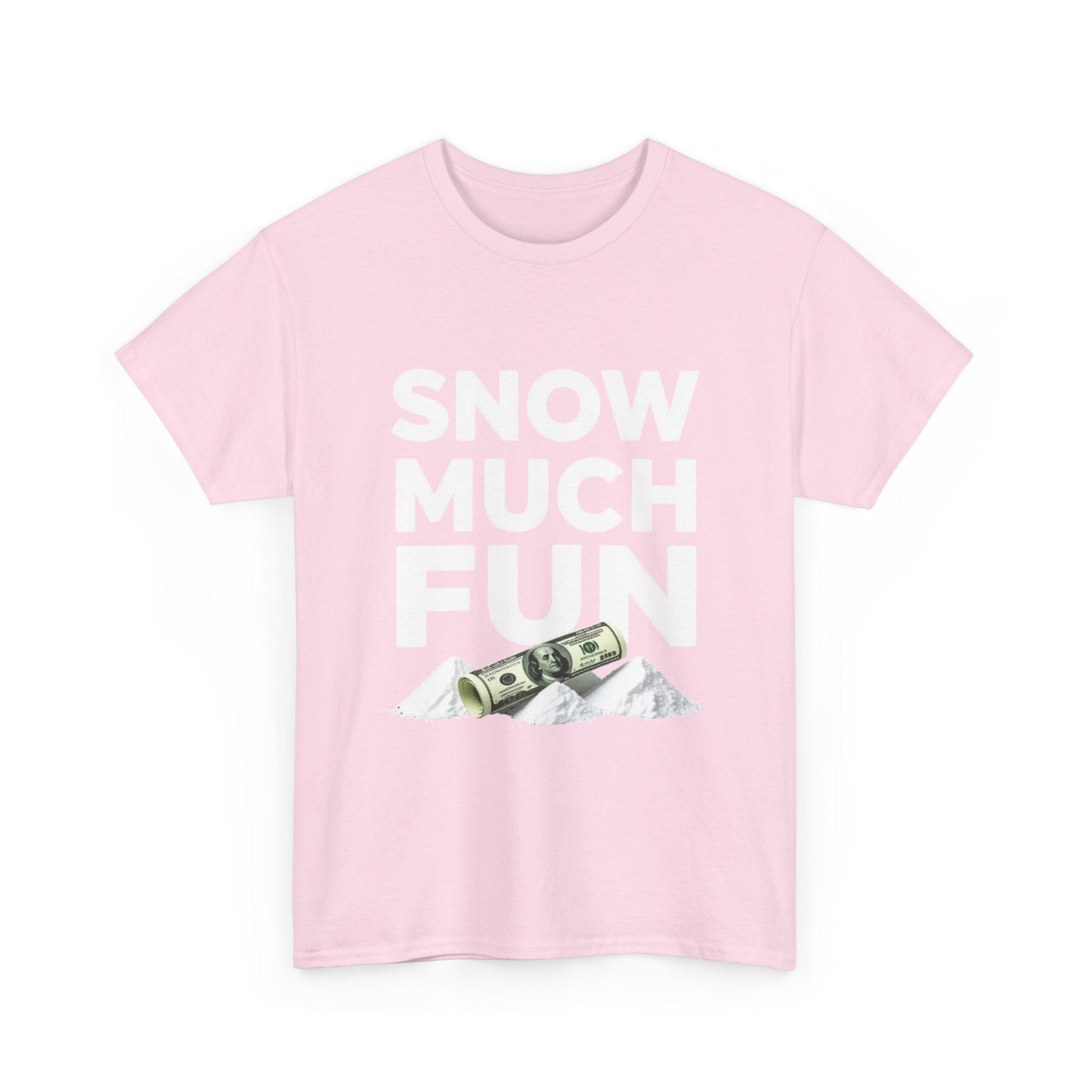 Snow Much Fun, Unisex Cotton Tee