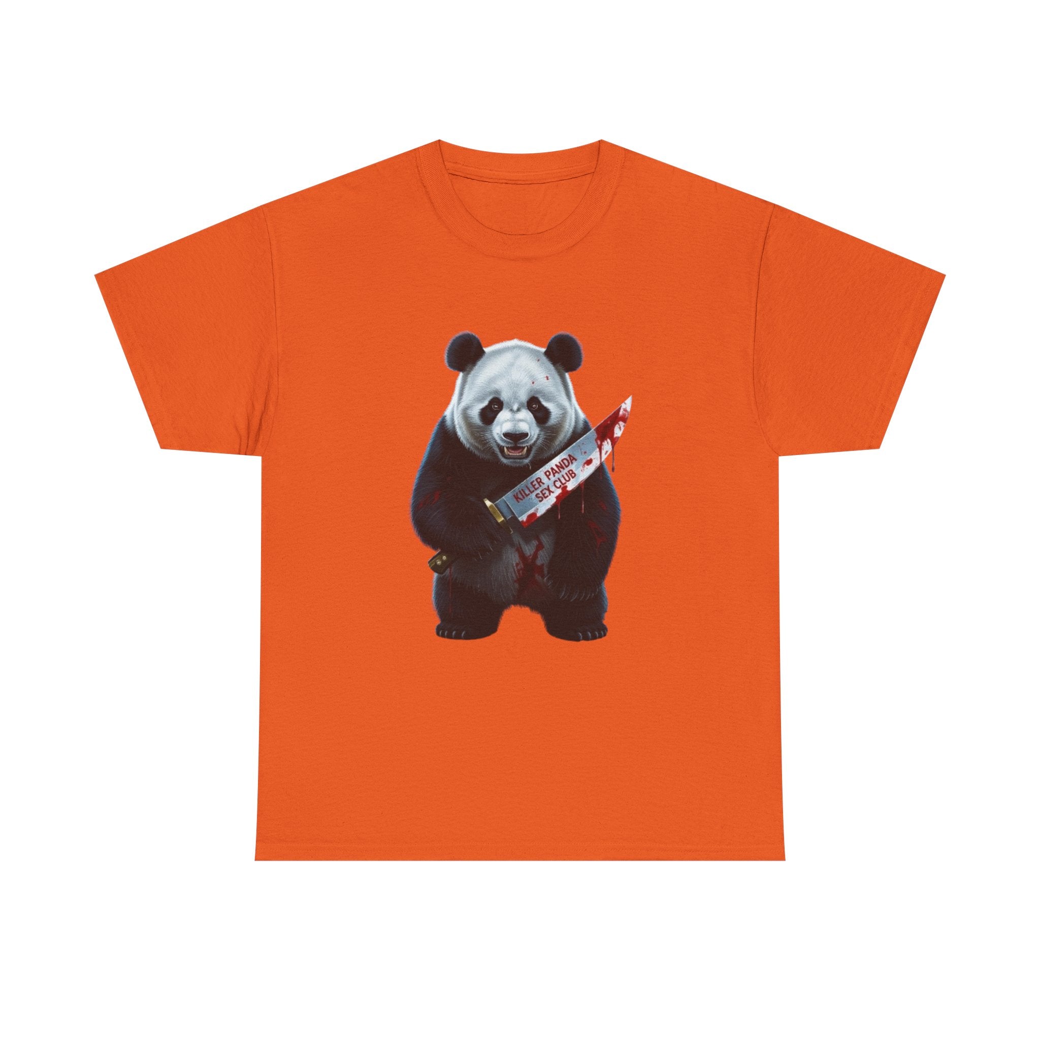 Killer Panda, Unisex Cotton Tee